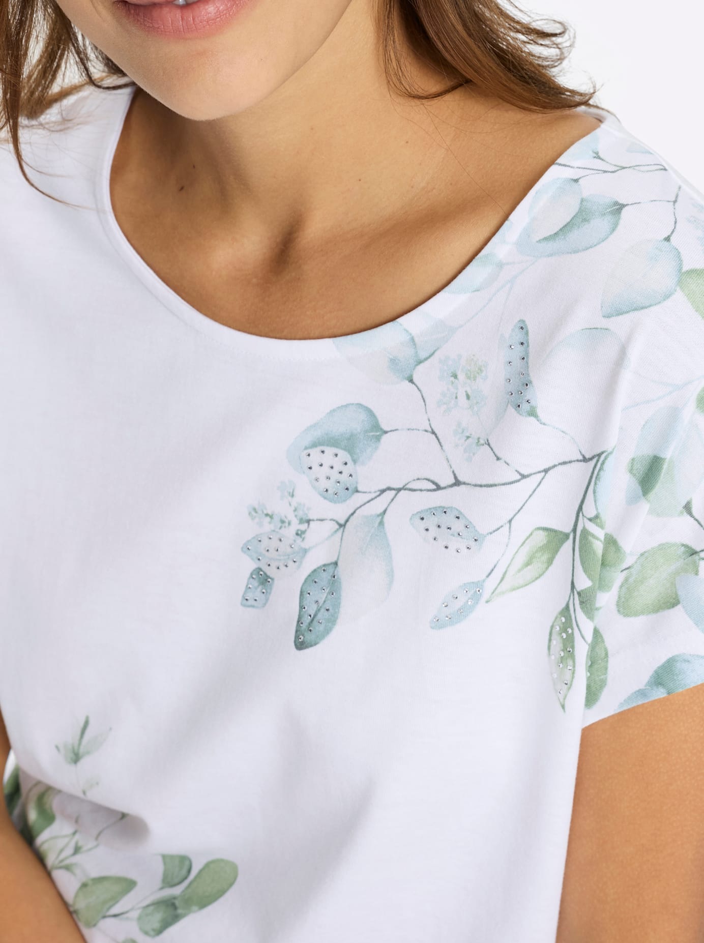 Lady Print-Shirt »Rundhals-Shirt«, 1 tlg.
