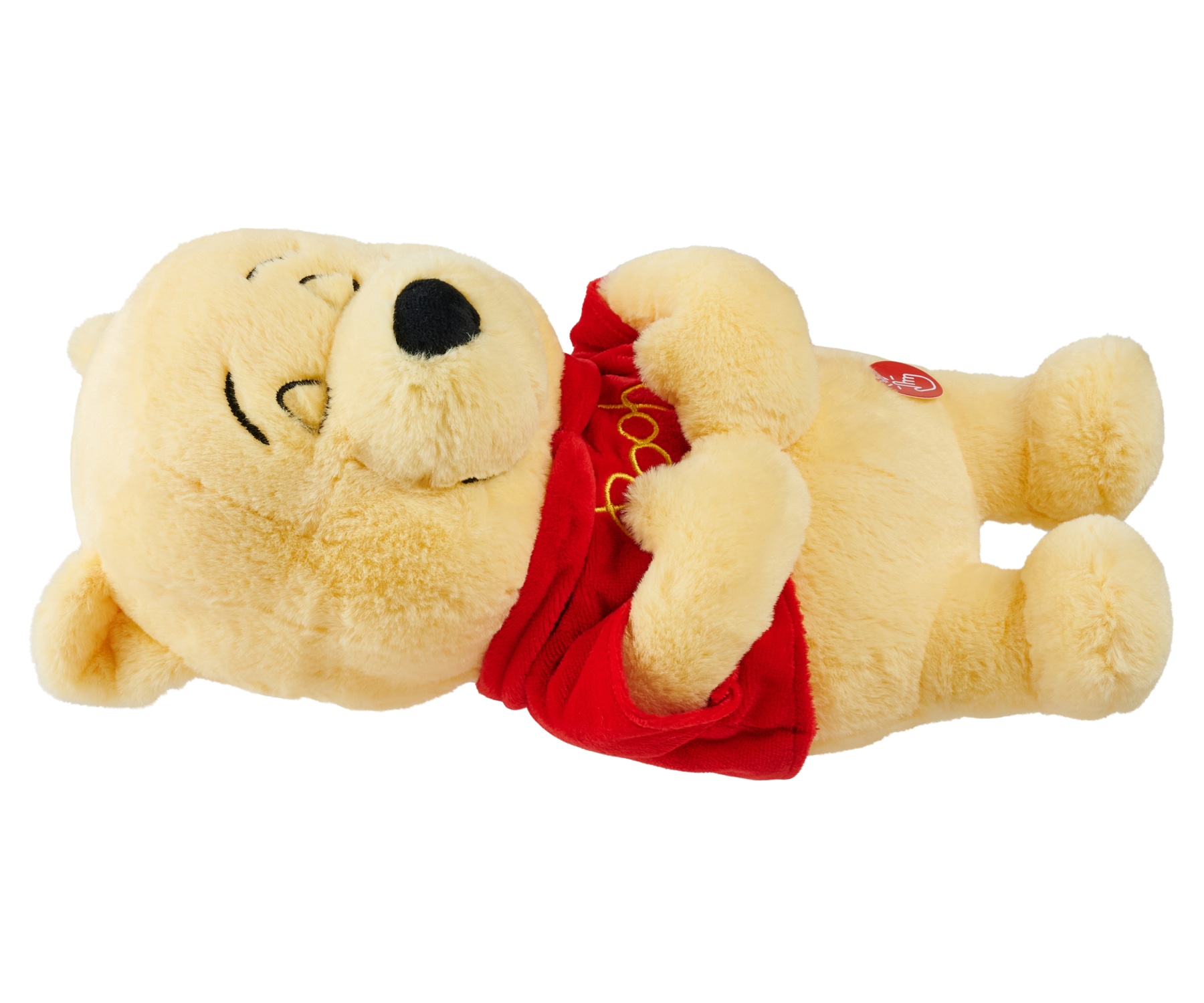 SIMBA Plüschfigur »Disney Sleeping Winnie Pooh, 31 cm« Einschlafhilfe mit Licht und Sound