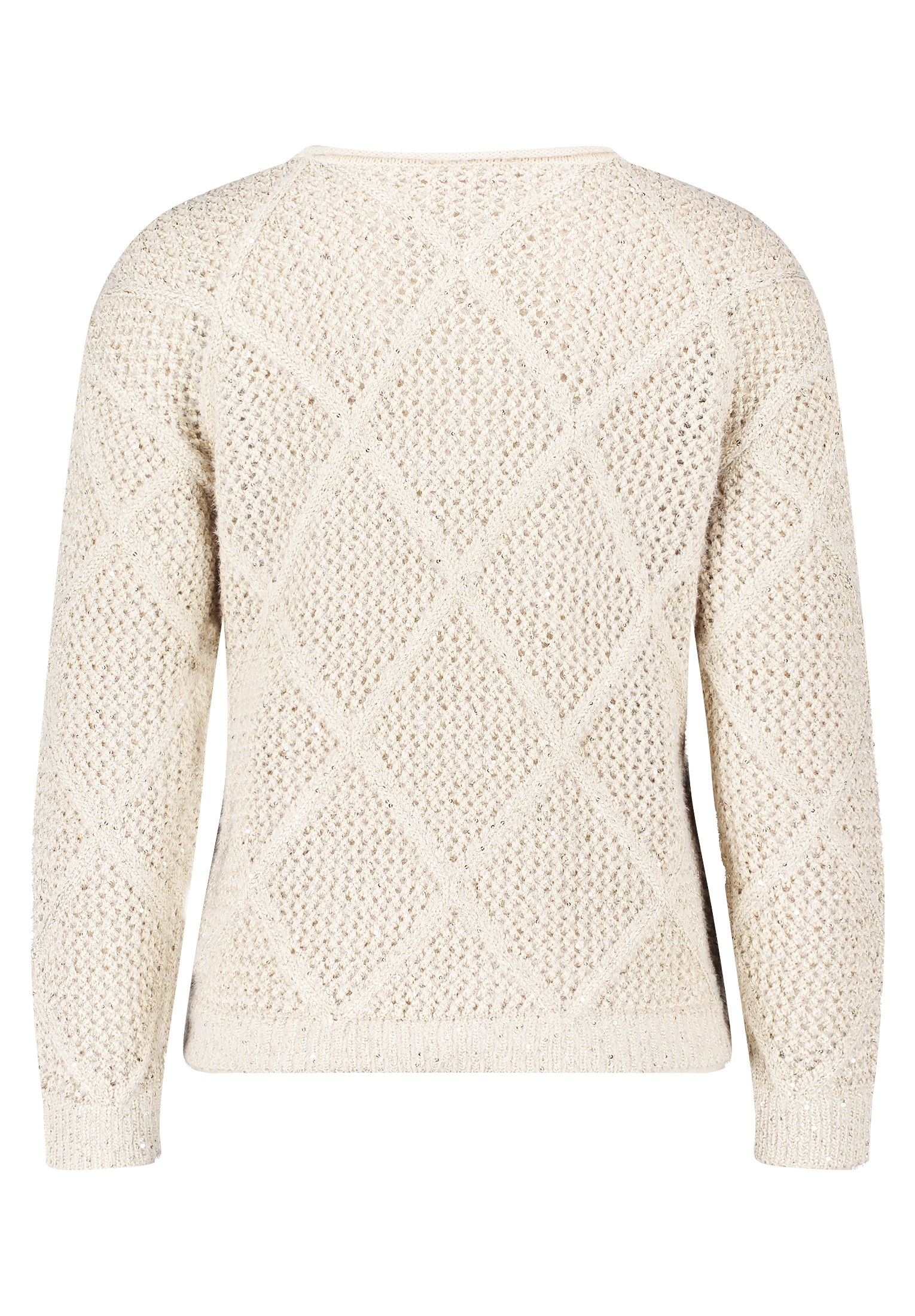 Betty Barclay Strickpullover »Strickpullover mit Effektgarn«