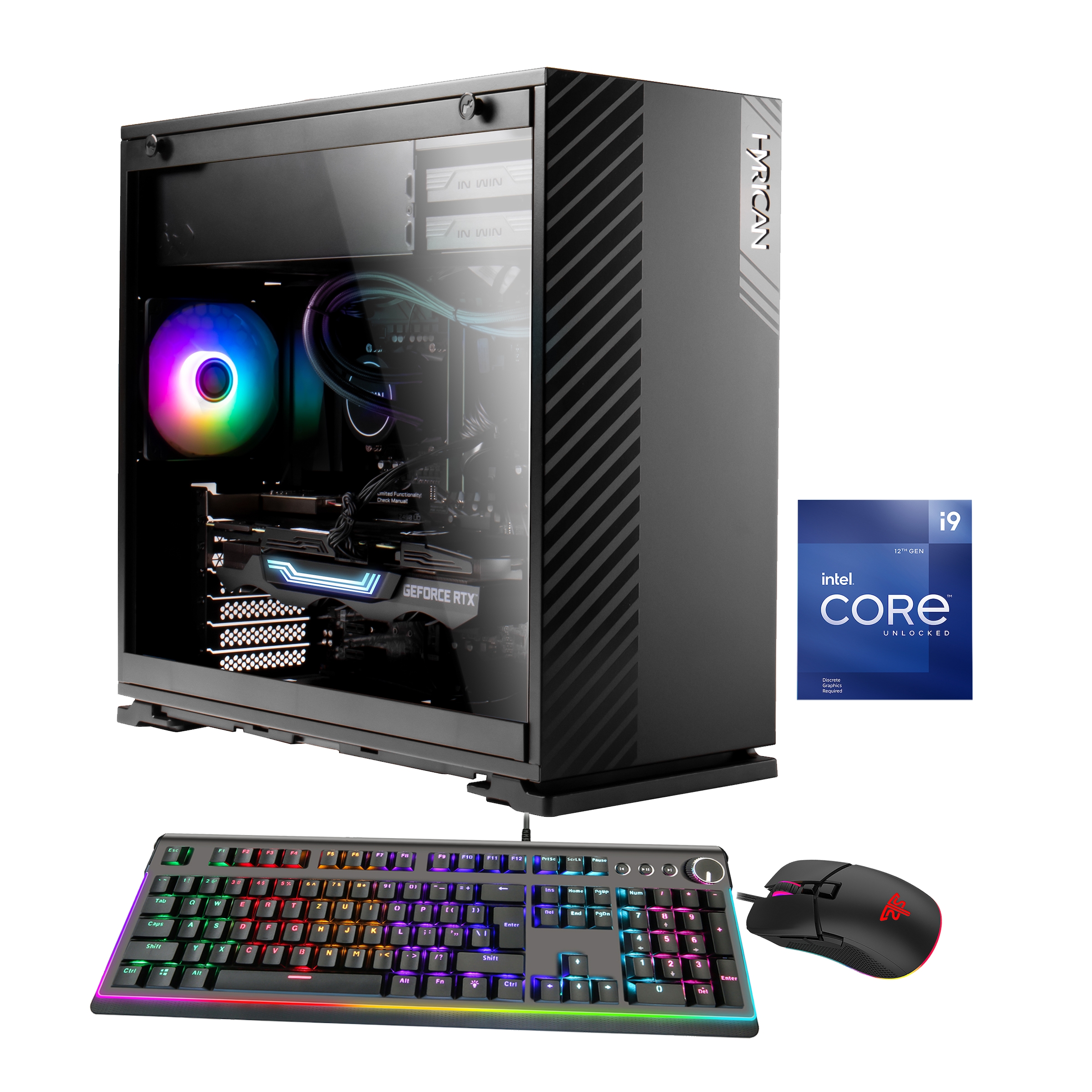 Hyrican Gaming-PC »Alpha 6812«, DDR5, PCIe SSD Gen4, Windows 11