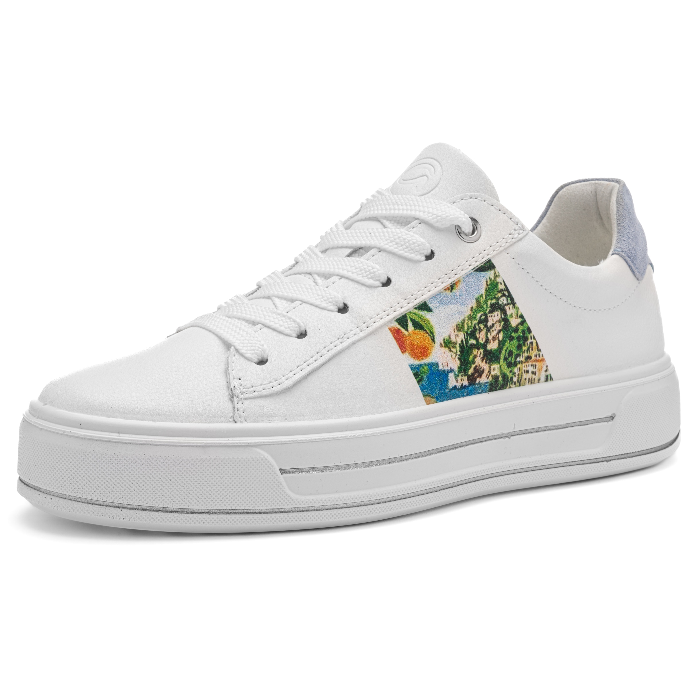 Ara Plateausneaker »CANBERRA«  Freizeitschuh, Halbschuh, Schnürschuh in Bequemweite G (= weit)