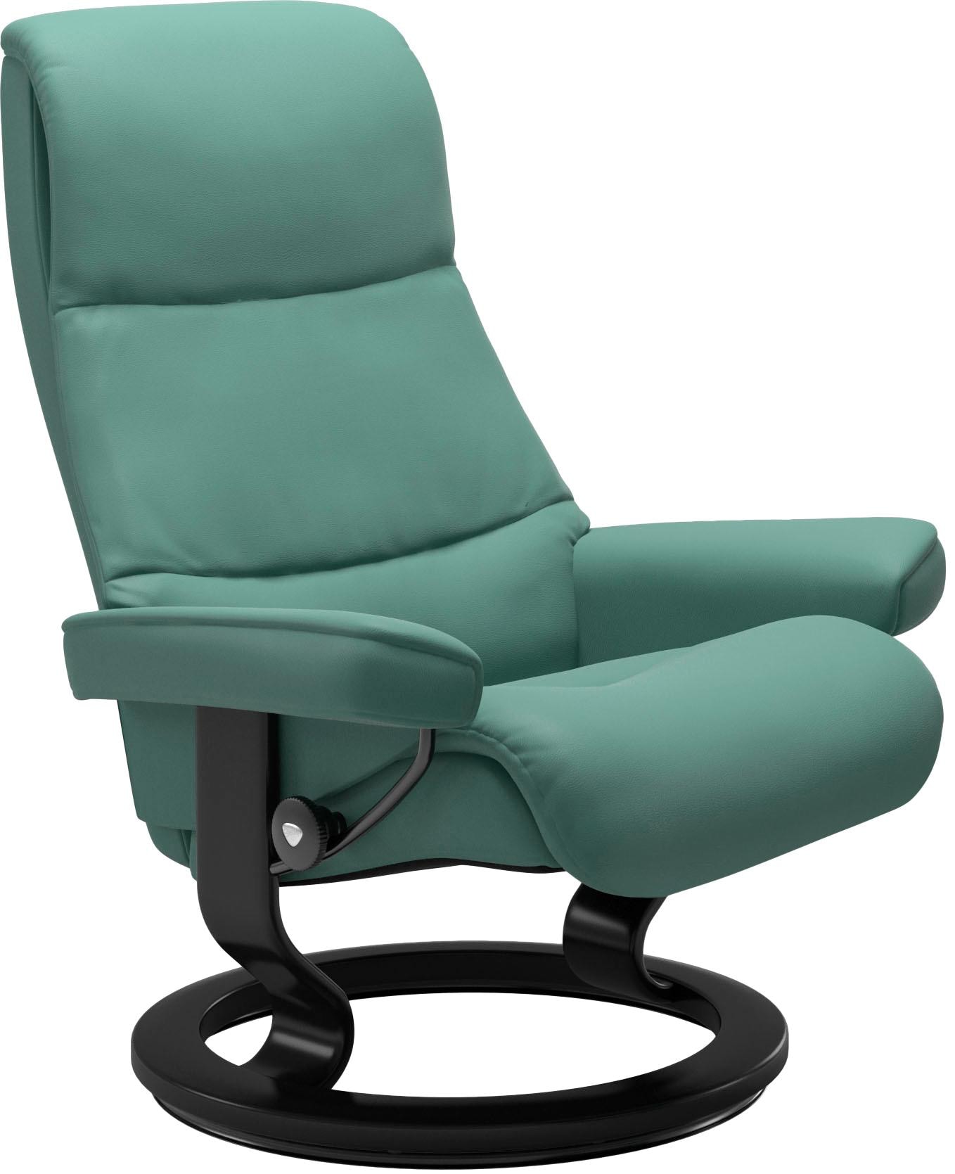 Stressless® Relaxsessel »View«, mit Classic Base, Größe M,Gestell Schwarz