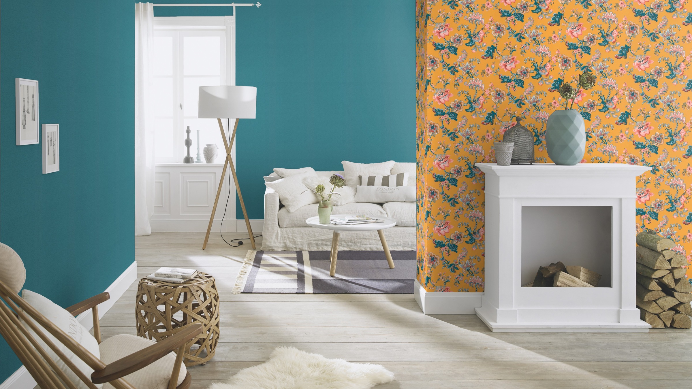 Rasch Vliestapete »Sophia«, floral