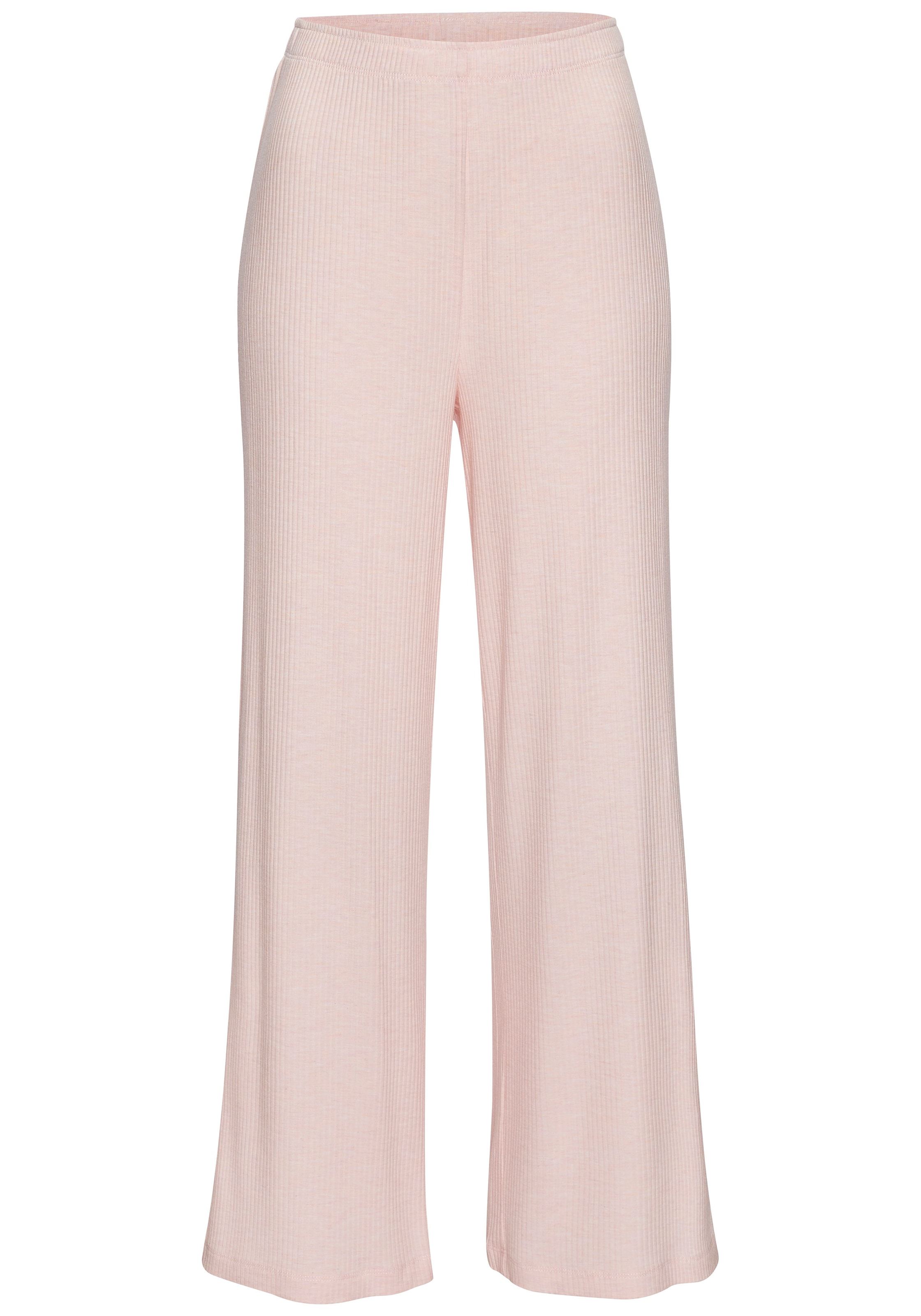 s.Oliver Pyjamahose  aus weicher Rippqualität