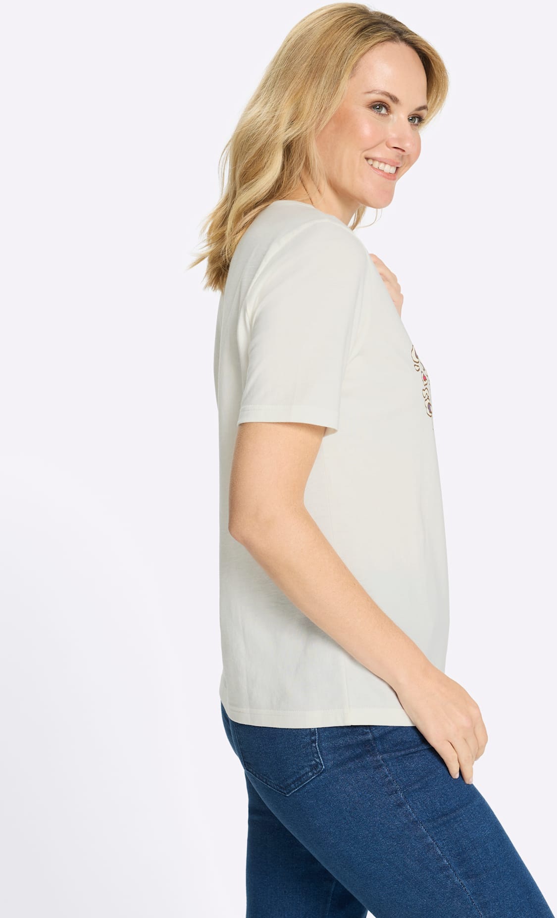 Classic Basics Rundhalsshirt »Rundhals-Shirt« 1 tlg.