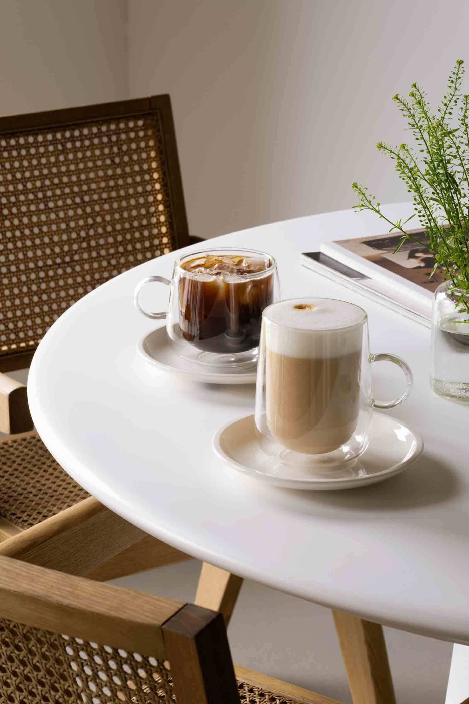 Villeroy & Boch Thermoglas »Latte-Macchiato-Gläser Artesano Hot & Cold 360 ml 2er Set transparent«