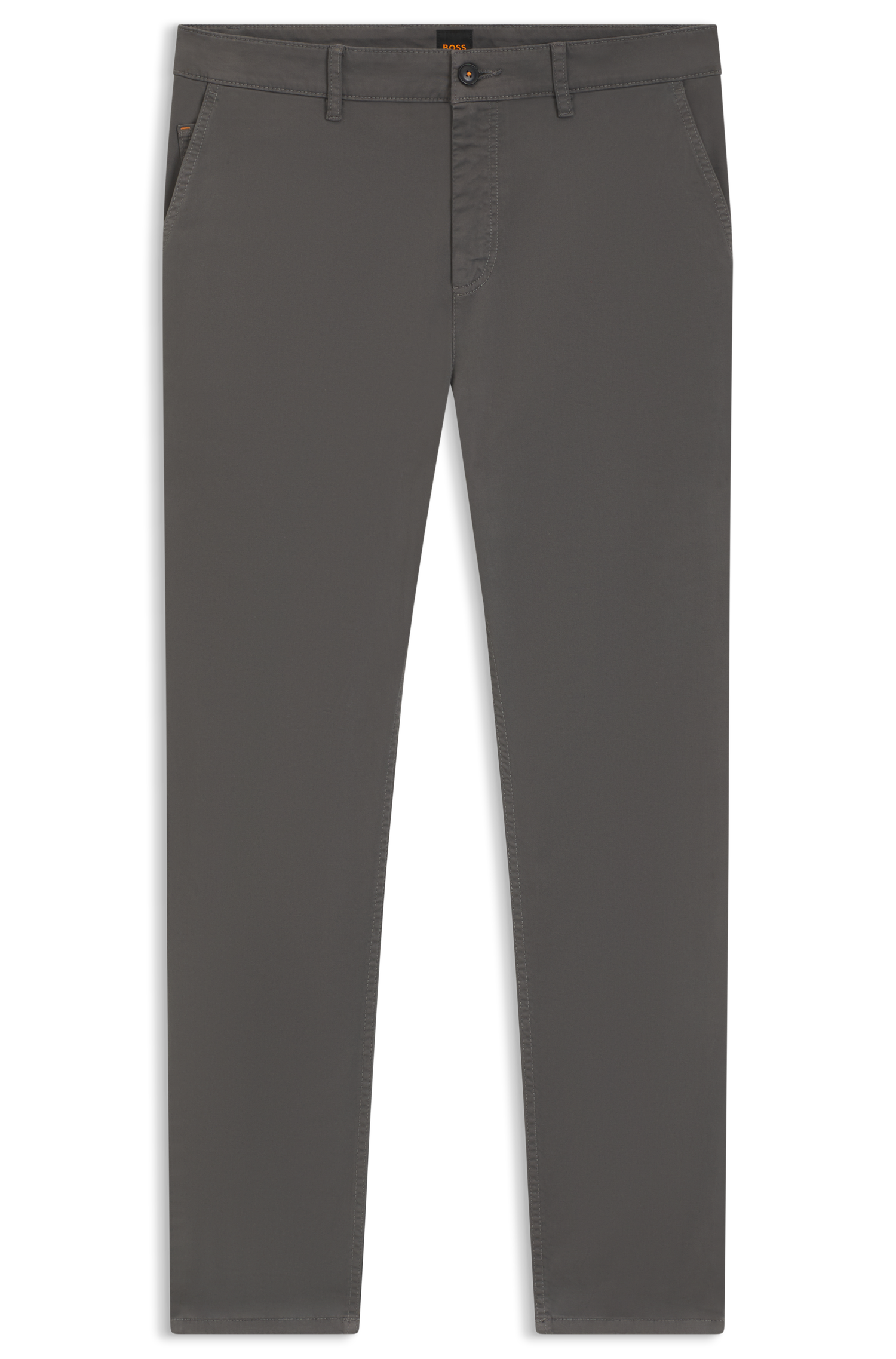 BOSS ORANGE Chinohose »tapered«, mit BOSS Logo hinten