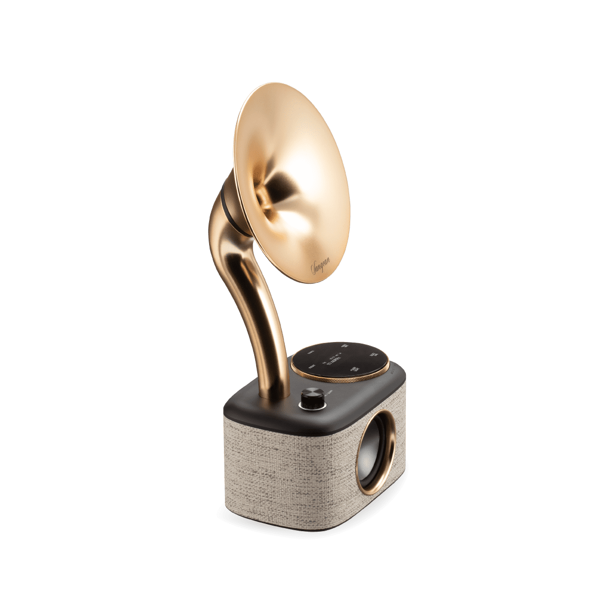 Sangean Retro-Radio »CP-100D«, (Bluetooth Digitalradio (DAB+)-FM-Tuner), Digital Retro Design Gramophone