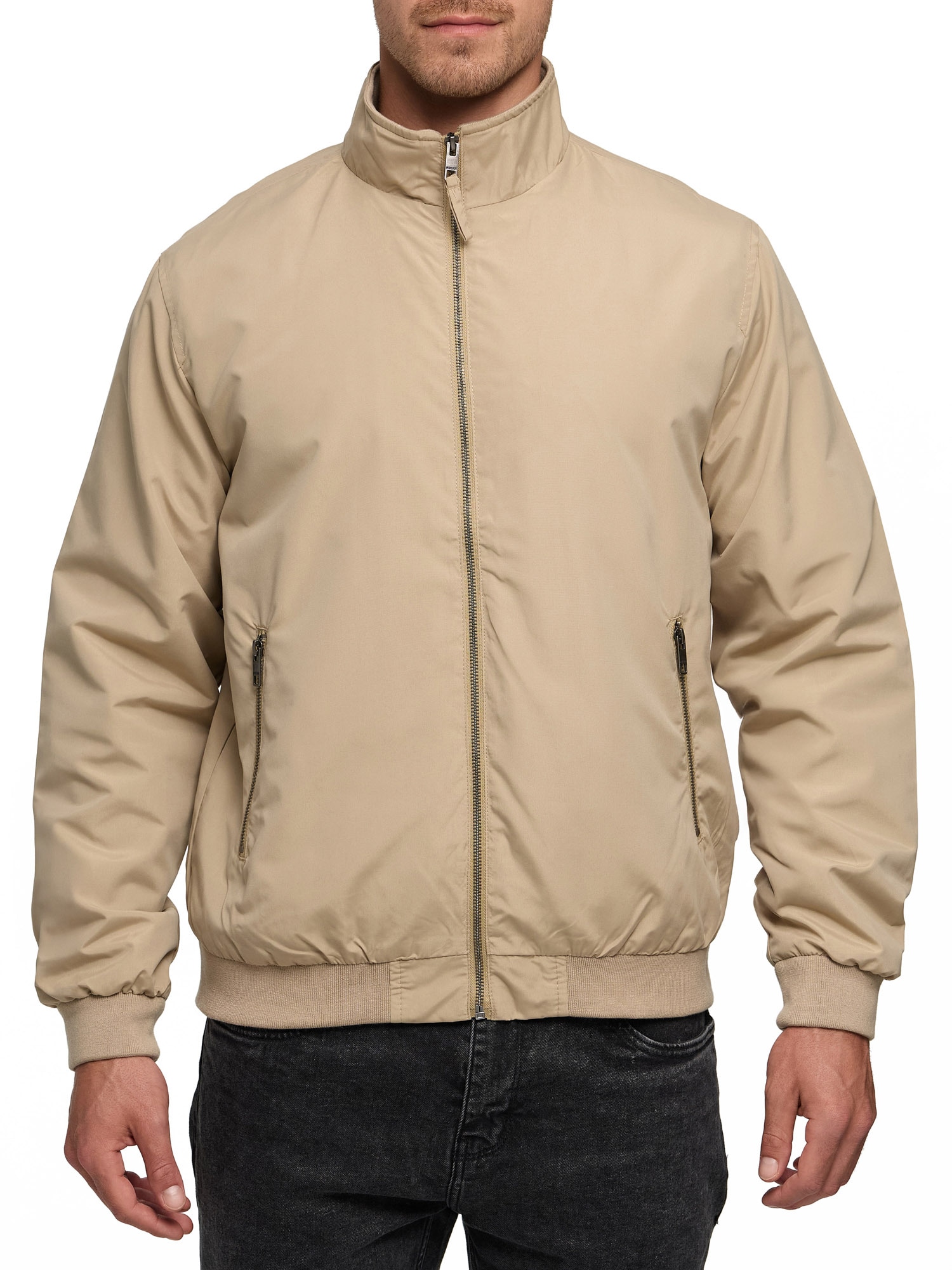 Indicode Bomberjacke »INCatall« ohne Kapuze