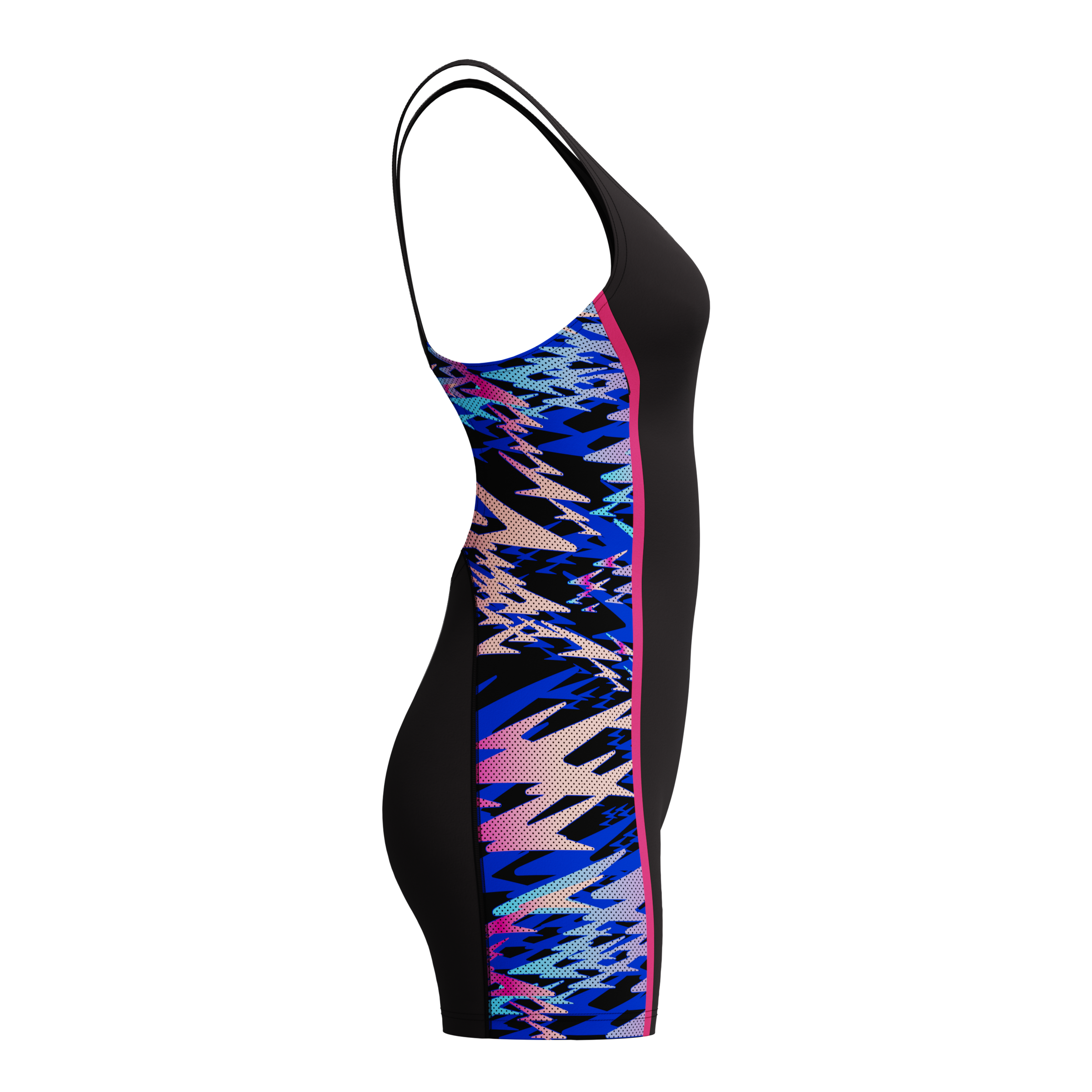 Speedo Badeanzug »HYPERBOOM SPLC MSBK LEGSUIT BLK/PNK«