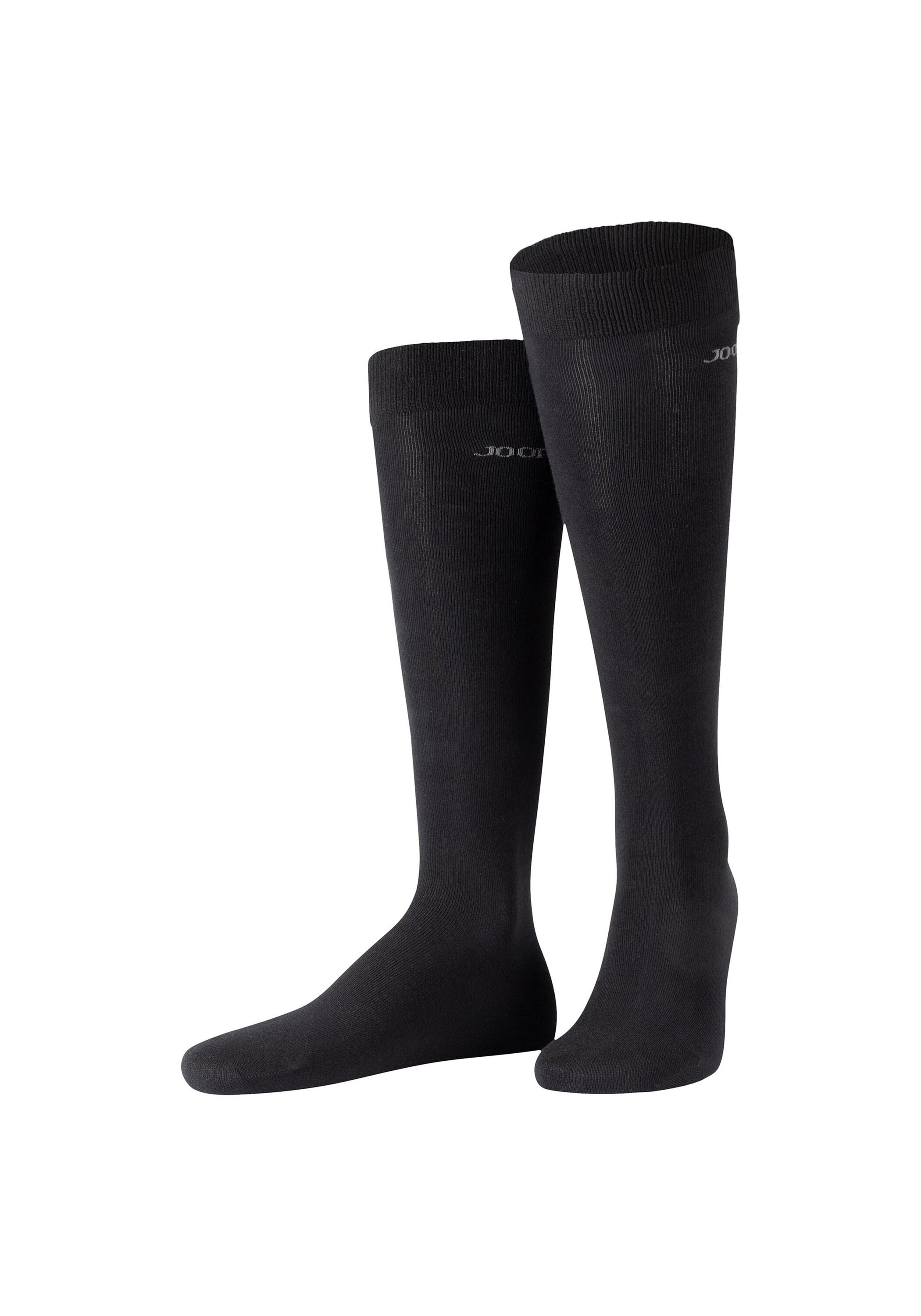 JOOP! Kniestrümpfe »Socken Unisex premium essential cotton Knee High 2p 2er Pack«