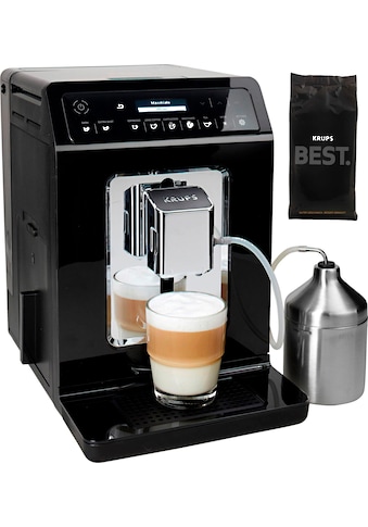 Krups Kaffeevollautomat »Evidence EA8918«, Doppel-Cappuccino-Funktion, 15... kaufen