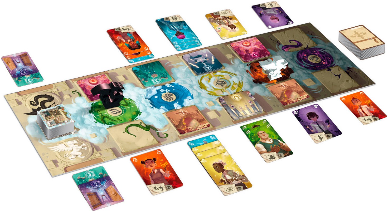 iello Spiel »Clash of Magic School«