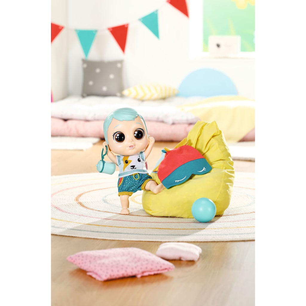 Zapf Creation® Babypuppe »Chou Chou Baby, Blau«, mit Soundeffekten und limitiertem Schlafanzug