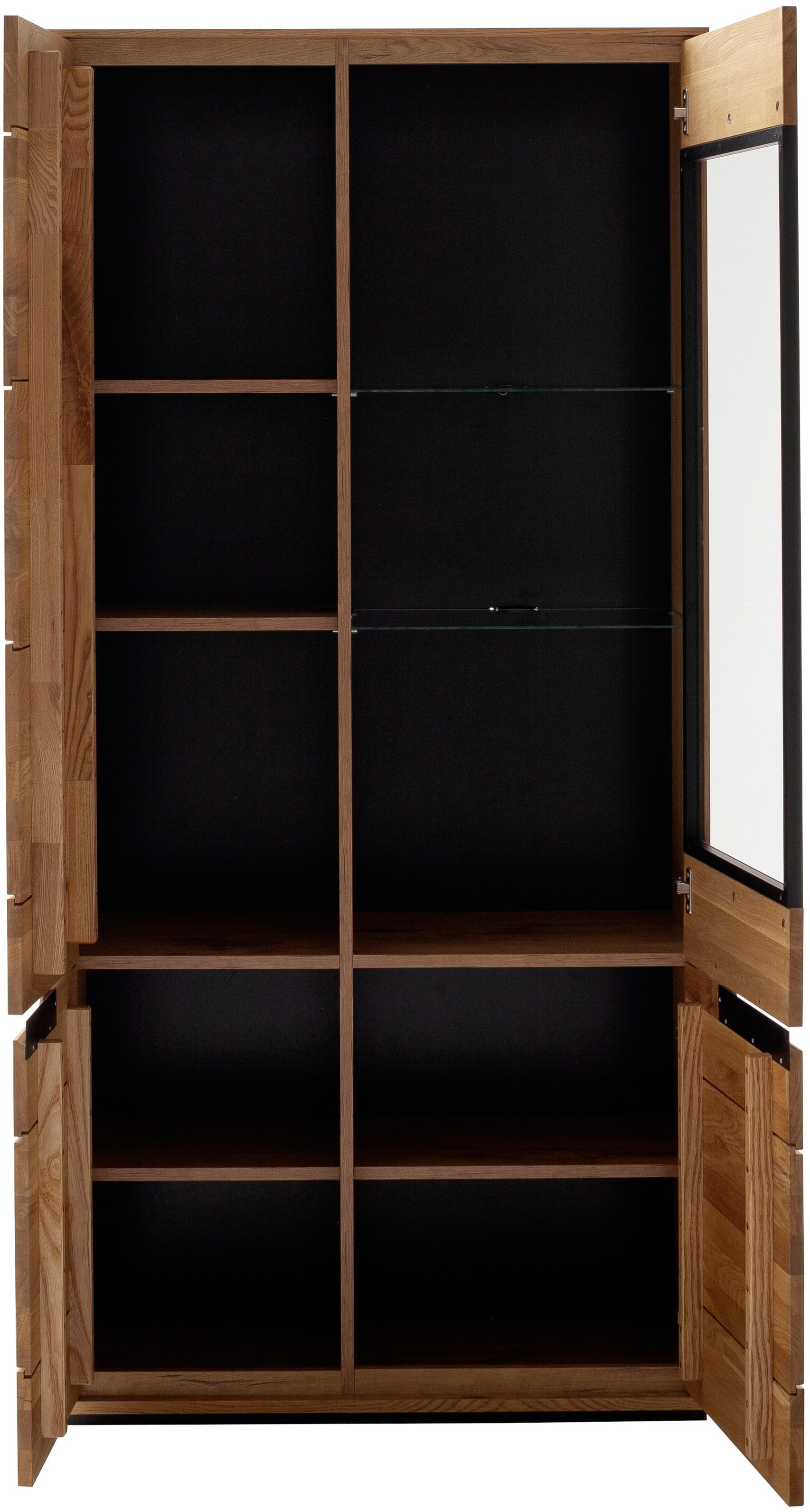 MCA living Stauraumvitrine »Araya Vitrine«, (1 St.), Türen gedämpft
