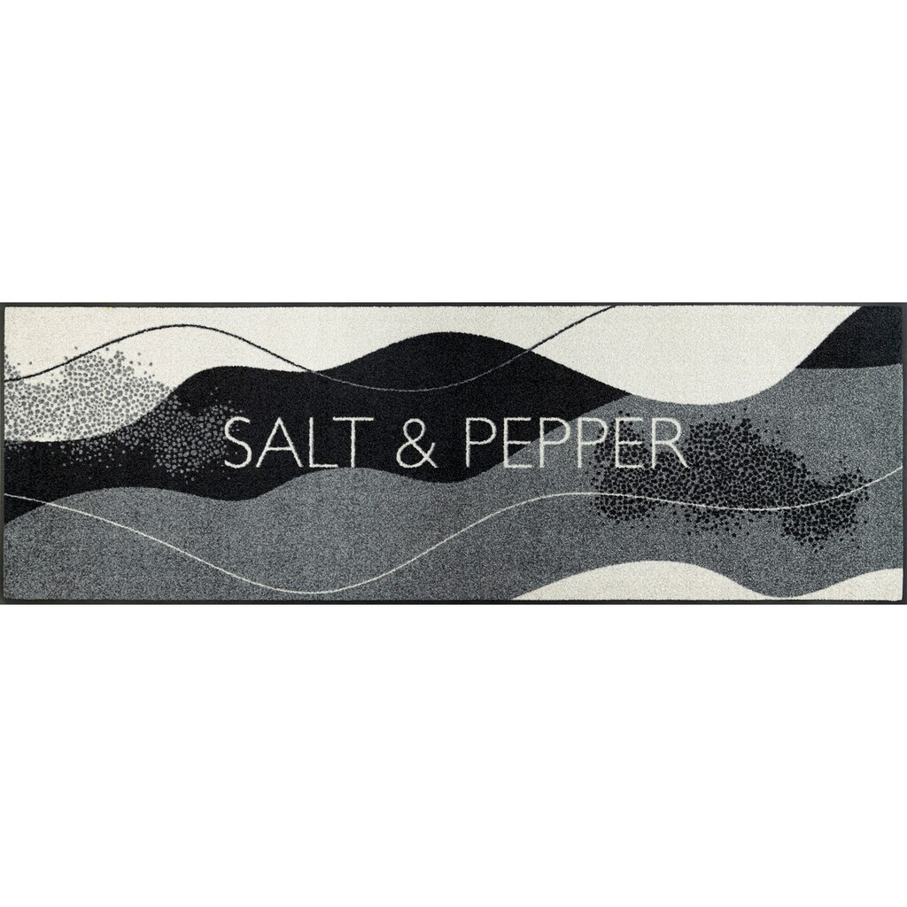 wash+dry by Kleen-Tex Läufer »Salt & Pepper«, rechteckig