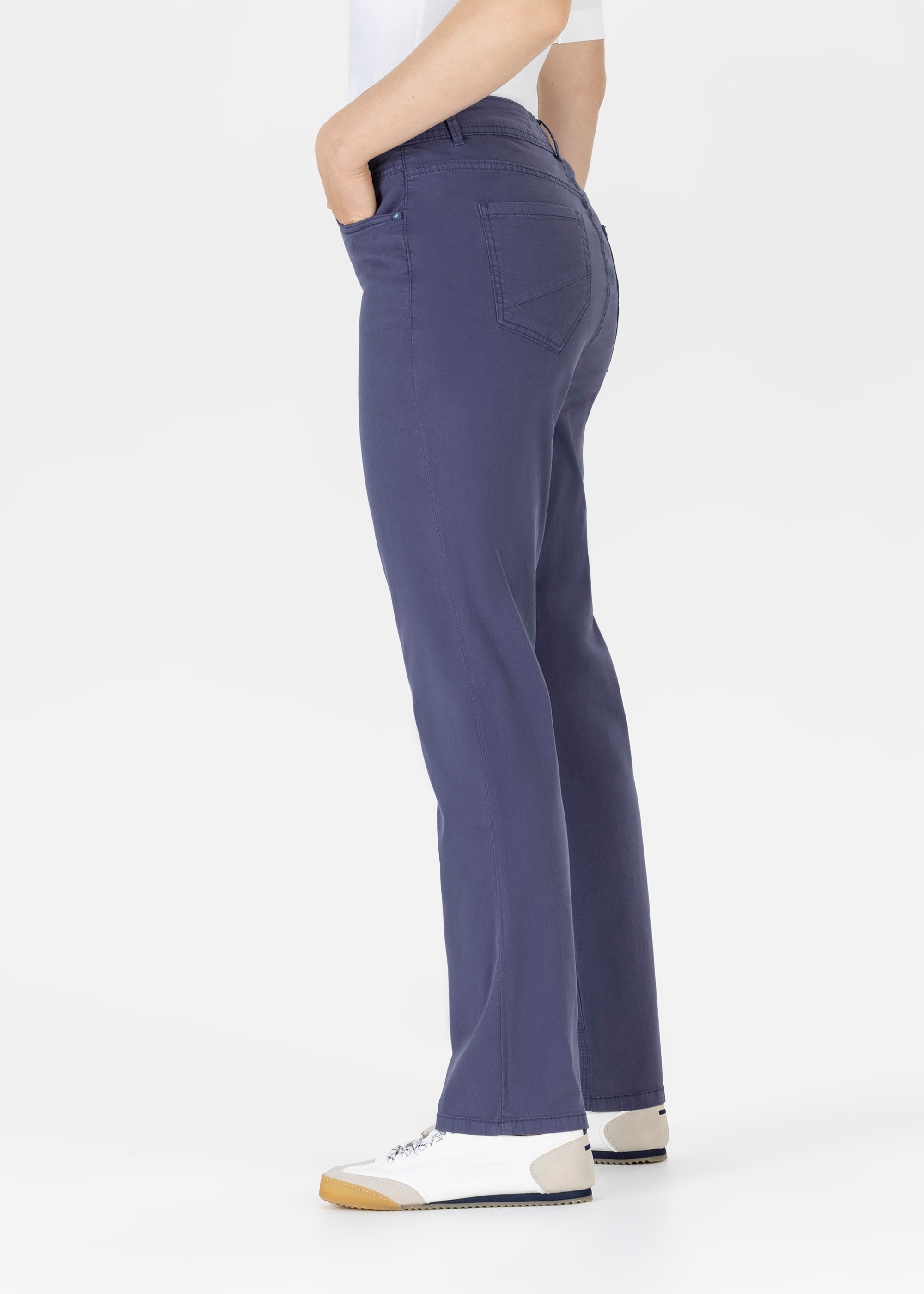 Stehmann Webhose »Mellina«, Straight Fit im 5-Pocket-Stil