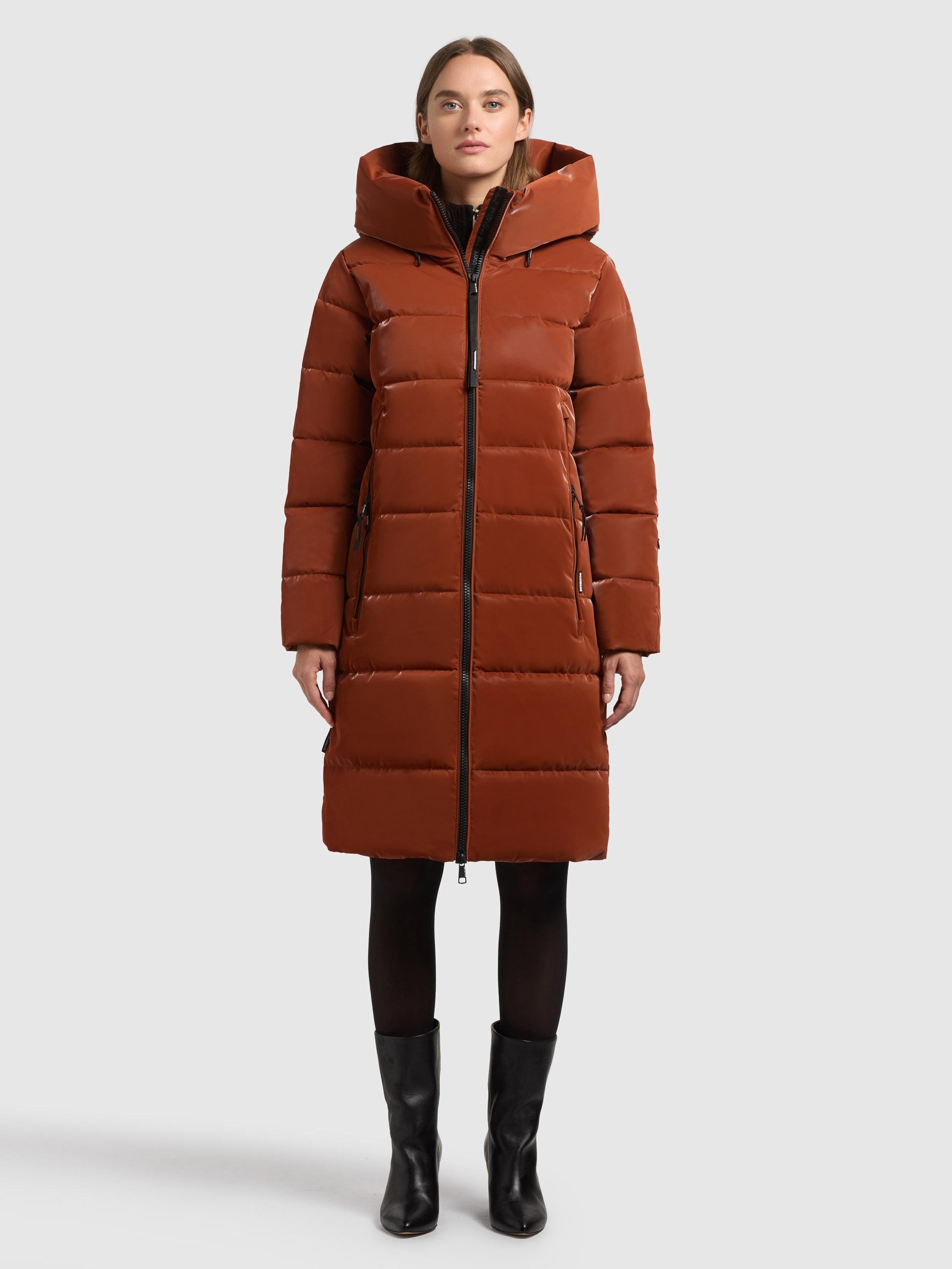 khujo Steppmantel »Steppmantel Jilias6 Shiny«