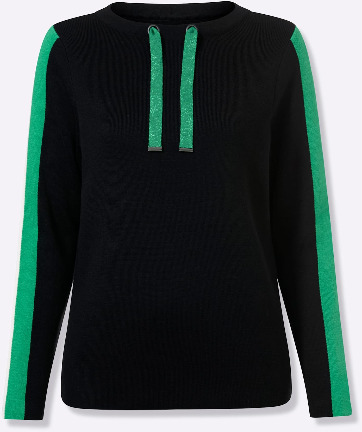 Inspirationen Strickpullover »Langarm-Pullover«