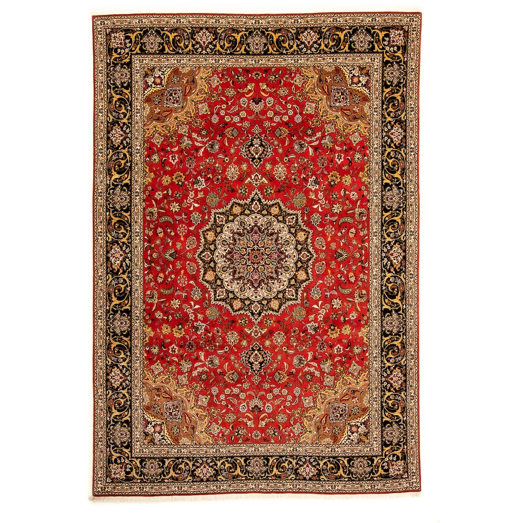 morgenland Orientteppich »Perser - Täbriz - Royal - 359 x 254 cm - rot«, rechteckig