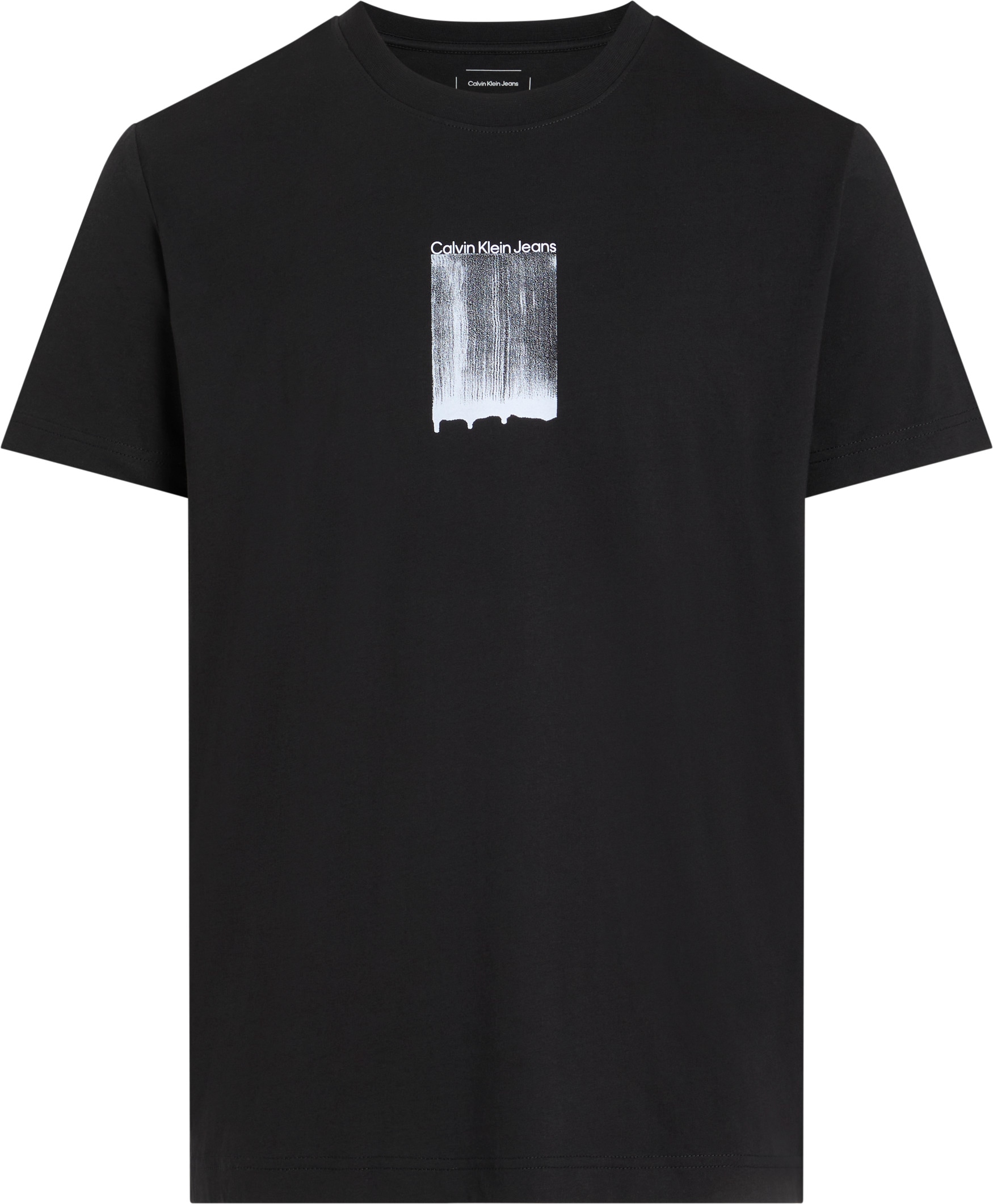 Calvin Klein Jeans T-Shirt »BRUSH STROKE GRAPHIC TEE«, mit Logodruck