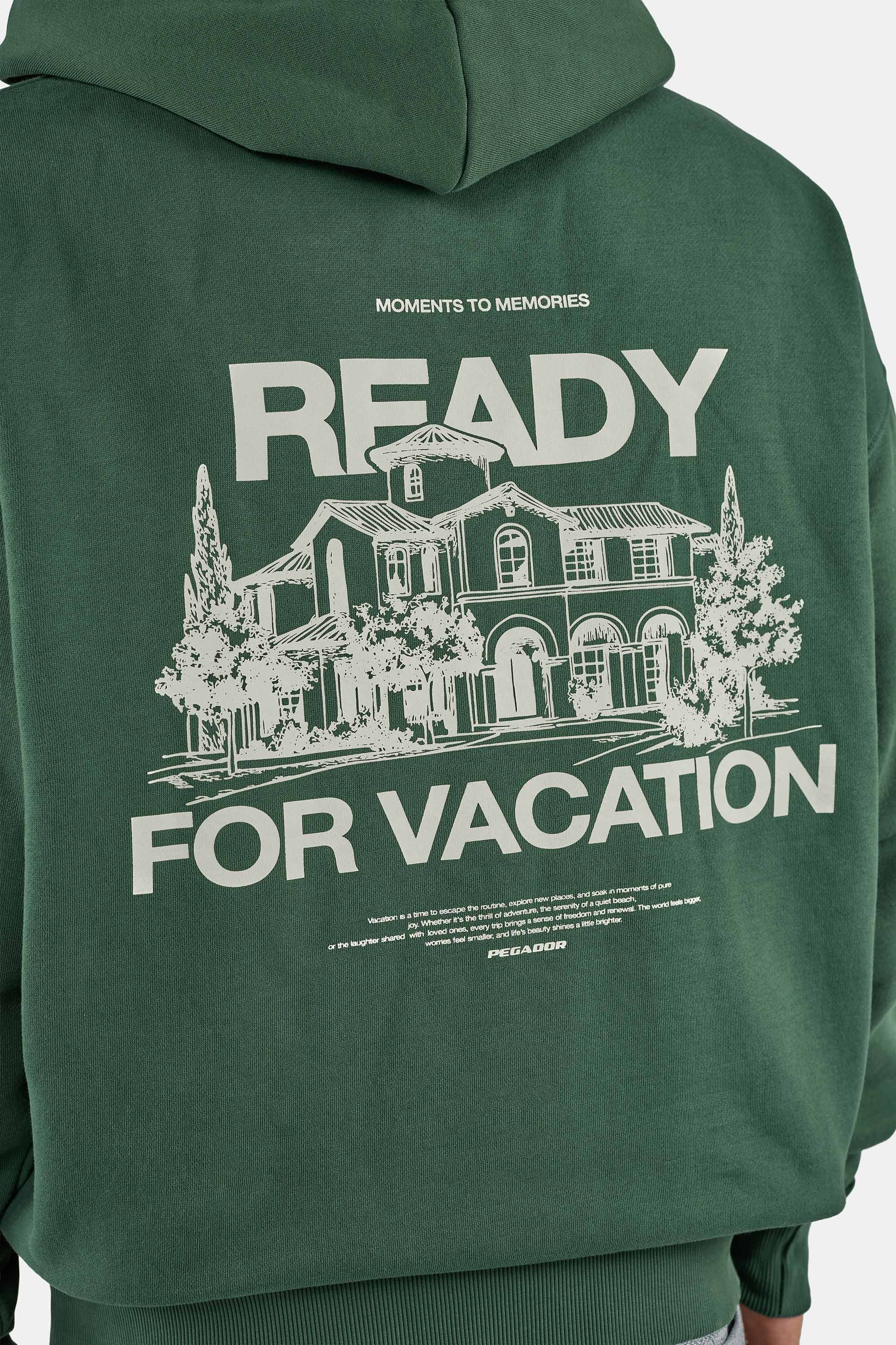 PEGADOR Kapuzensweatshirt »Bovec Oversized Hoodie«, Baumwollmischung, oversize
