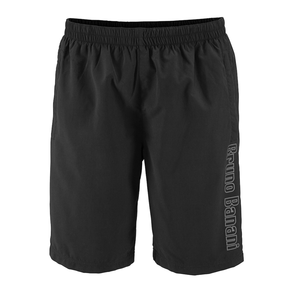 Bruno Banani Funktionsshorts »aus recyceltem Material«