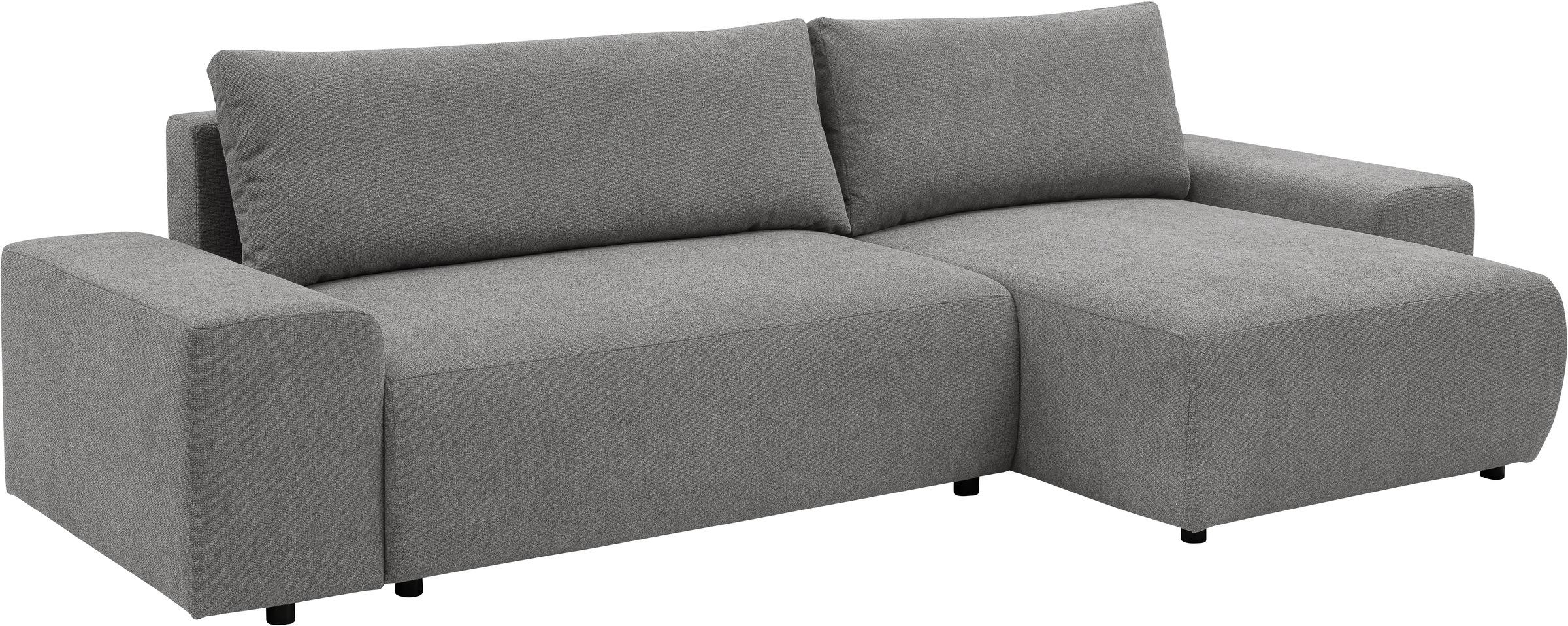 WERK2 Ecksofa »Amsterdam, zeitlos und elegant, Breite 300cm, L-Form«, Design Ecksofa mit hohem Komfort, Schlaffunktion & Bettkasten