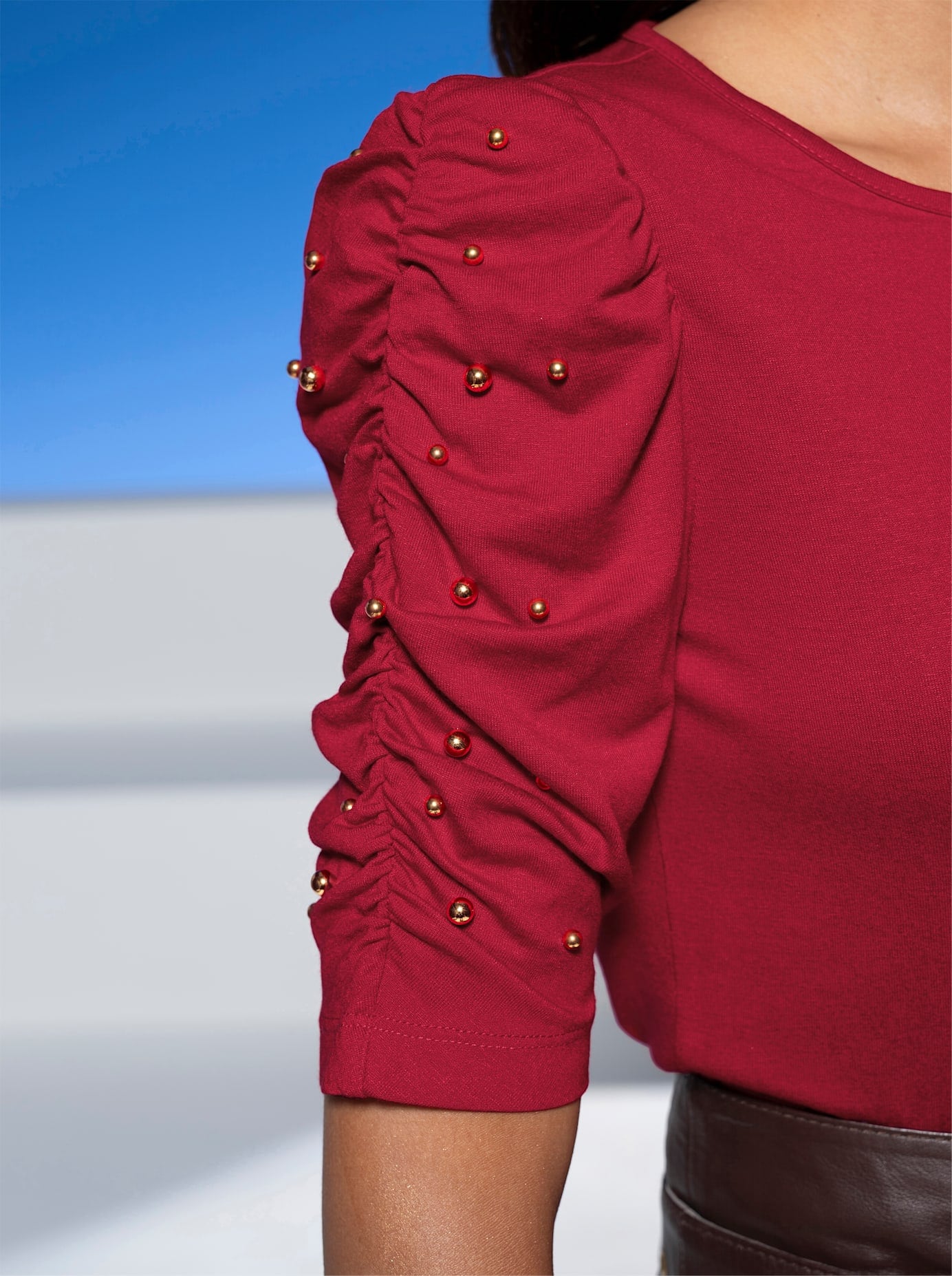 heine Kurzarmshirt »Shirt«, (1 tlg.)