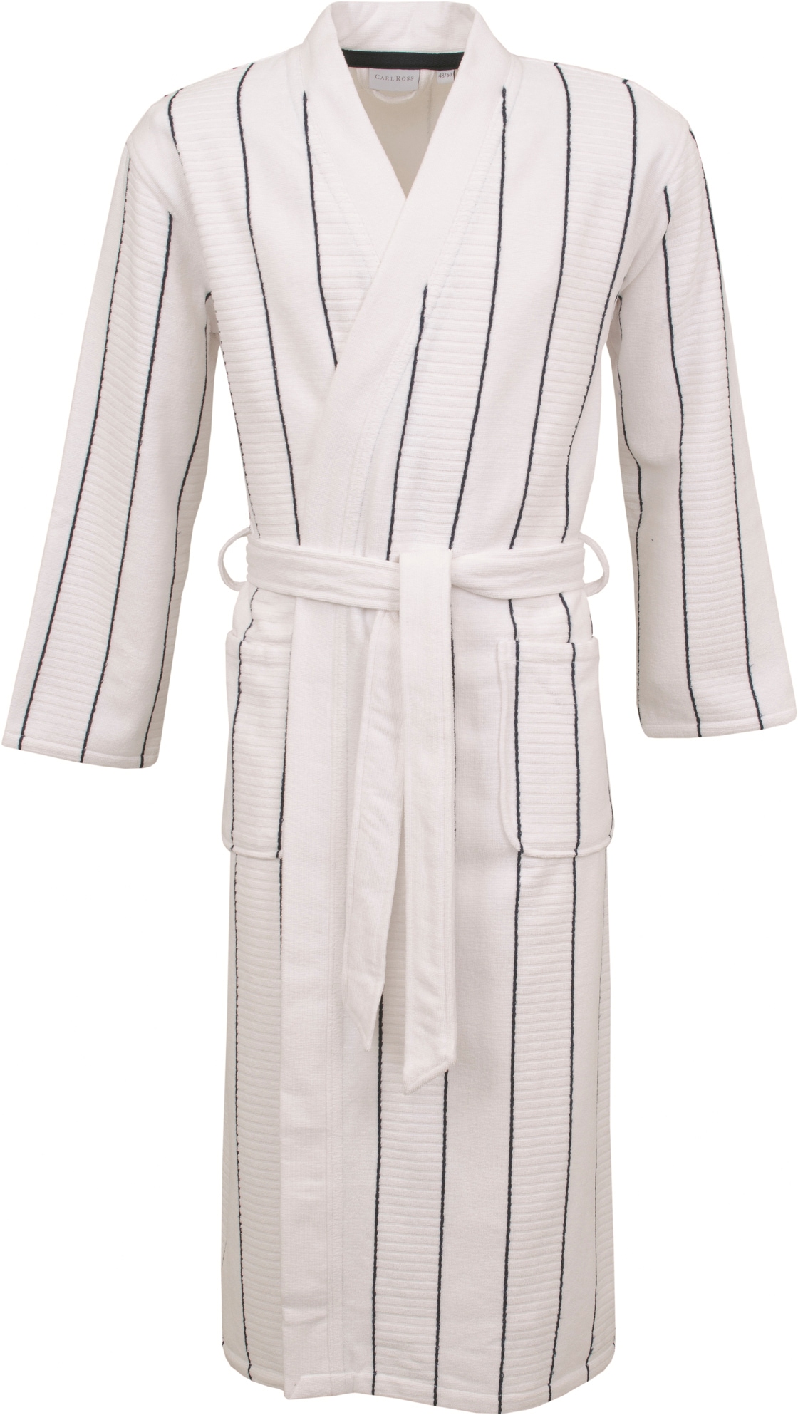 Carl Ross Herrenbademantel »Velours« 1 Stk. Kimono