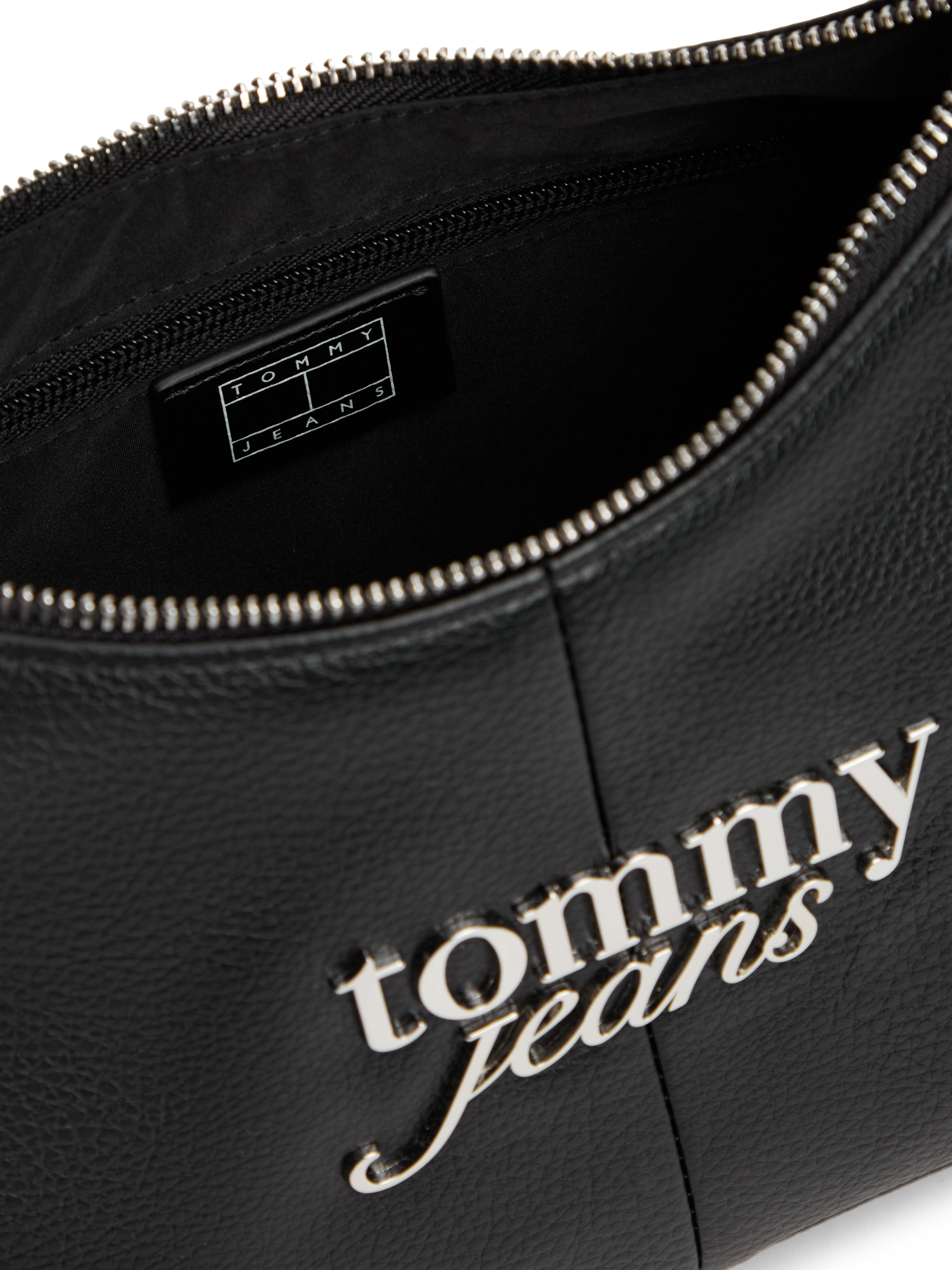 Tommy Jeans Schultertasche »TJW BOLD SHOULDER BAG« Damen Schultertasche, Henkeltasche mit Kordel und Logo