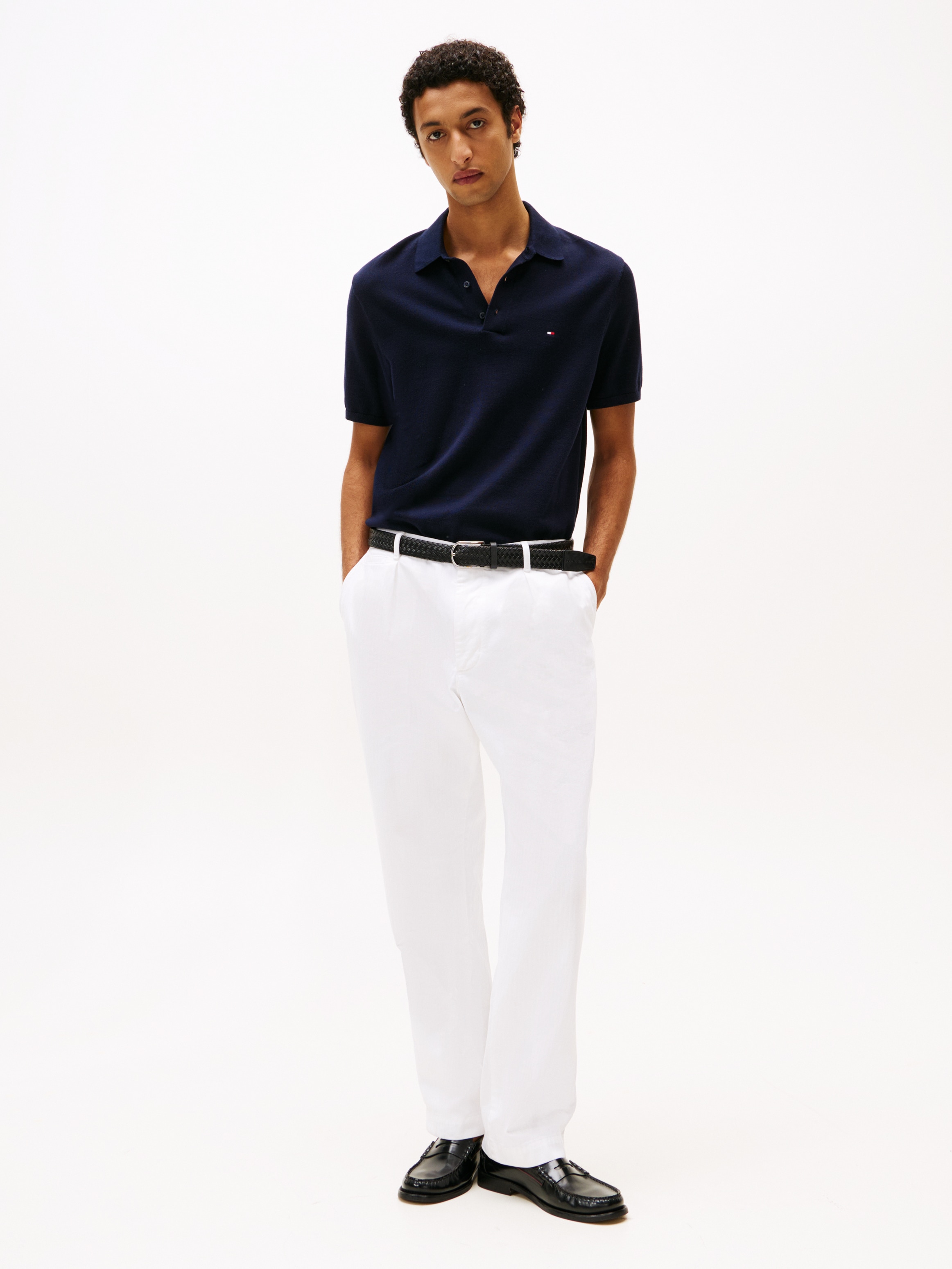 Tommy Hilfiger Poloshirt »ESSENTIAL COTTON KNITTED POLO«