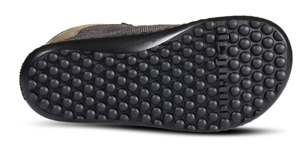 Leguano Barfußschuh »Leguanito Scippo Forester«, Klettschuh, Bequemschuh, Flat mit verstellbaren Klettverschlüssen