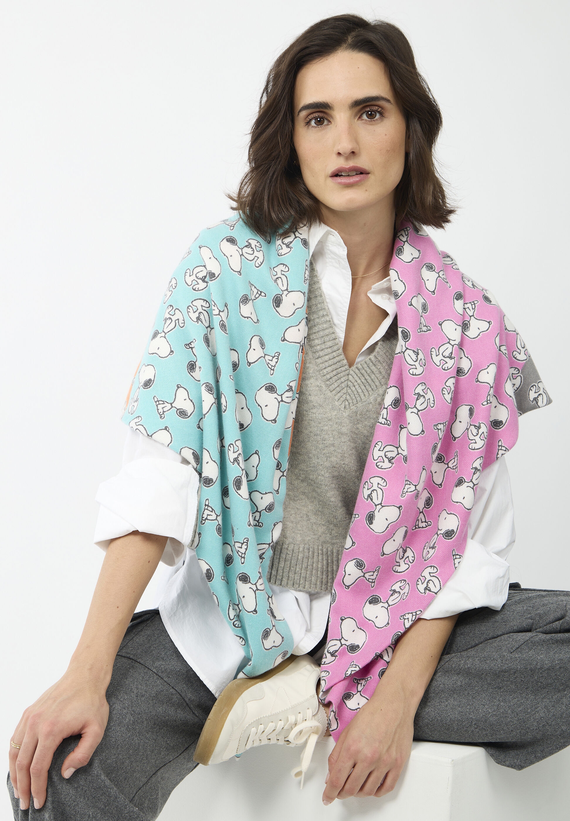 Codello Dreieckstuch »Codello Tuch« mit Snoopy-Print