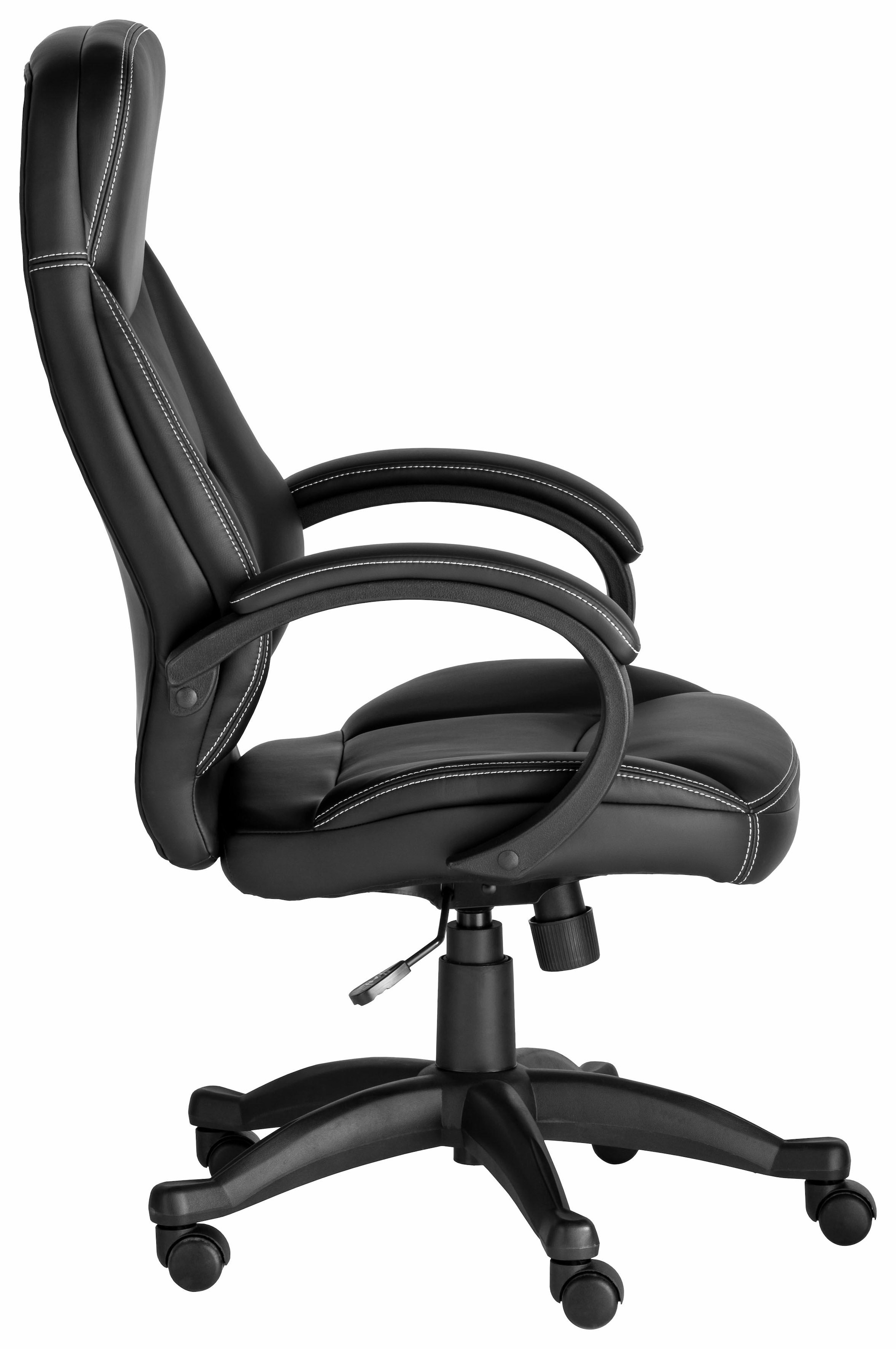 Chefsessel INOSIGN schwarz »Veronika, gepolstert, in oder OTTO Bürostuhl,«, bei grau komfortabel
