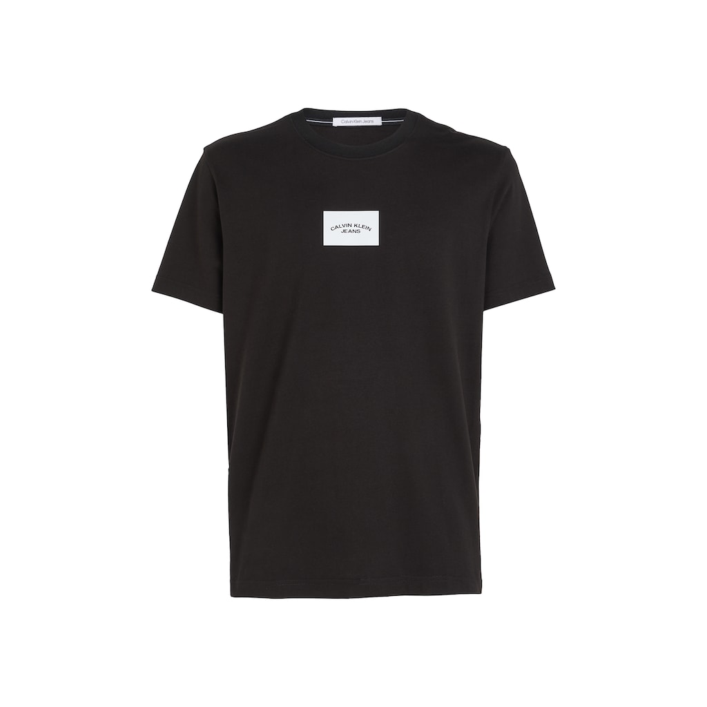 Calvin Klein Jeans T-Shirt »SMALL CENTER BOX TEE«