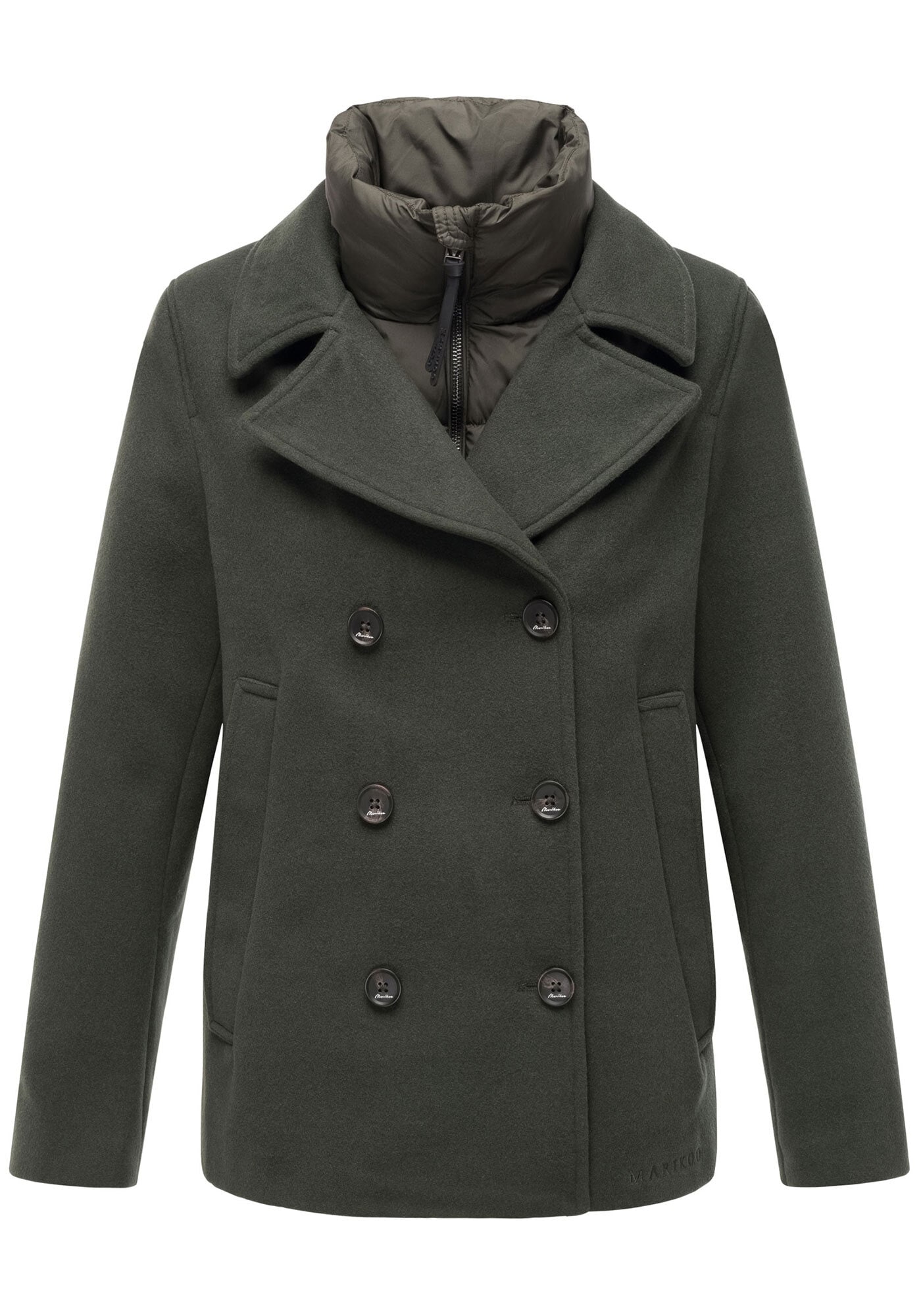 Marikoo Winterjacke »Marikoo Aylaraa Damen Winter Kabanjacke N044«