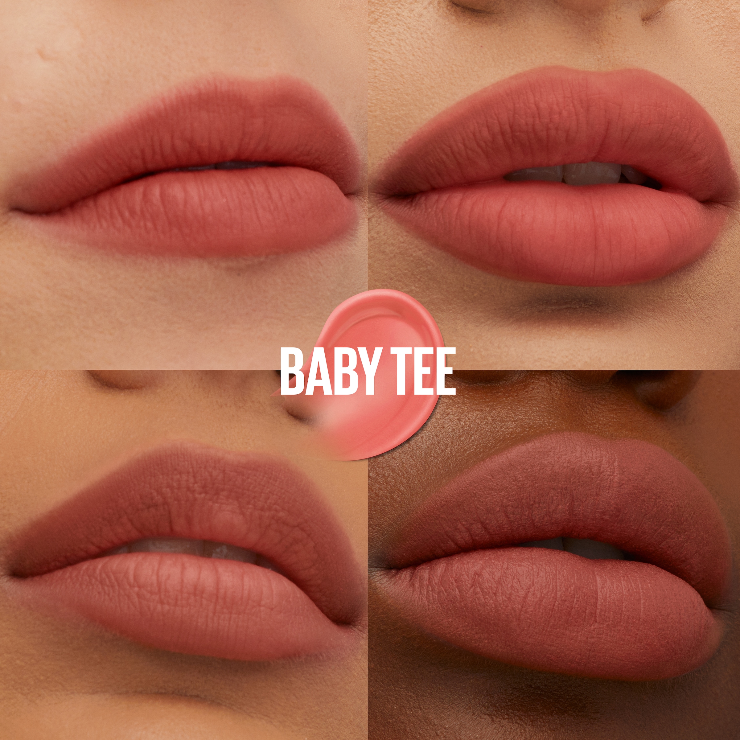MAYBELLINE NEW YORK Schmink-Set »TEDDY TINT + SHAPING LIPLINER«