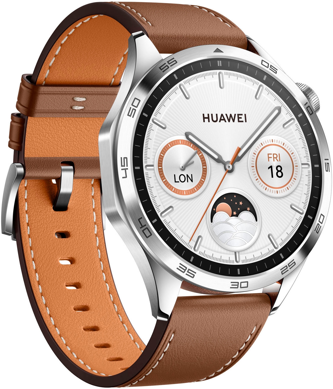 Huawei Smartwatch »Watch GT4«, (/ 1,43 Zoll), HUAWEI TruSeen 5.5+