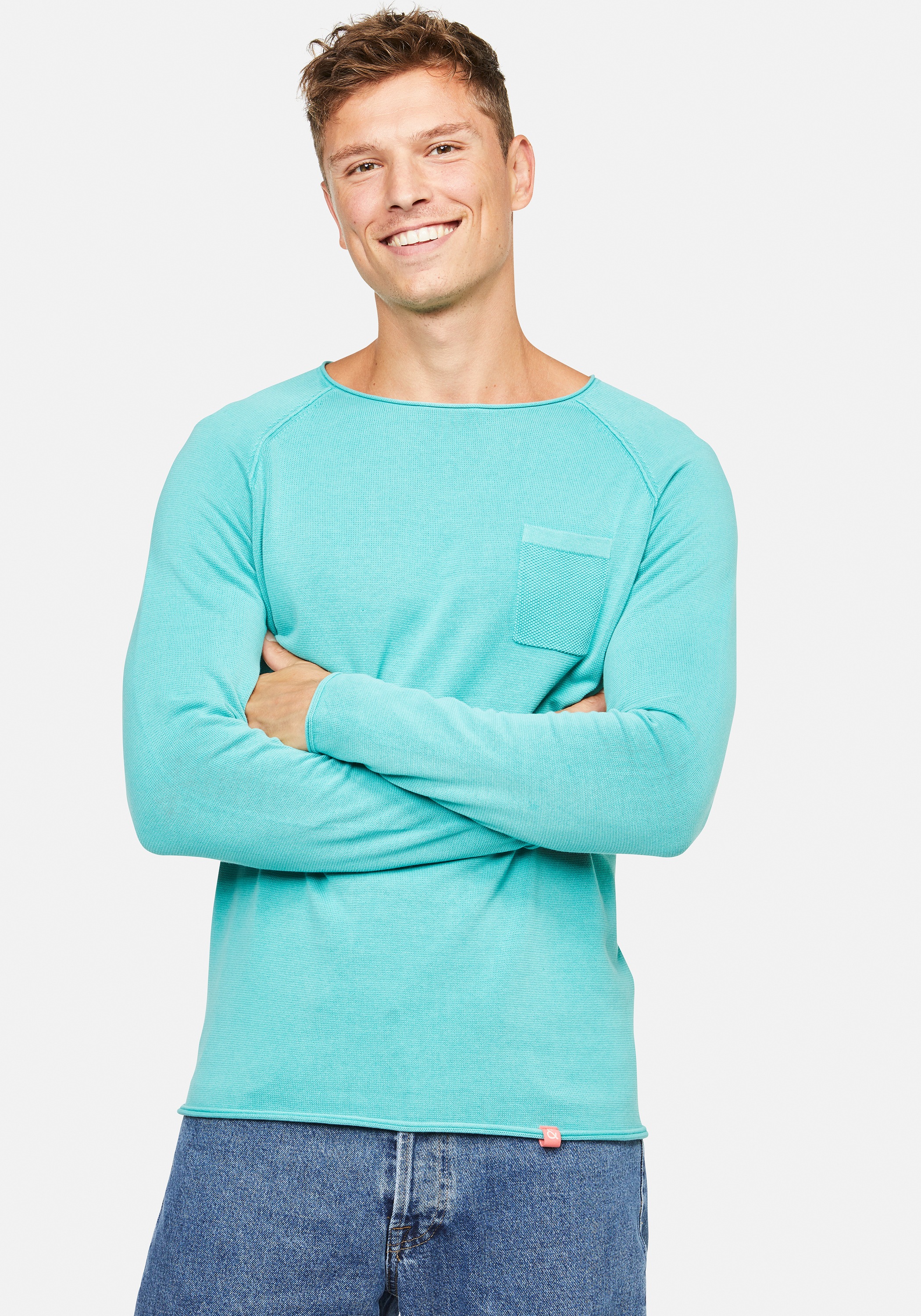 colours & sons Strickpullover »Noah«