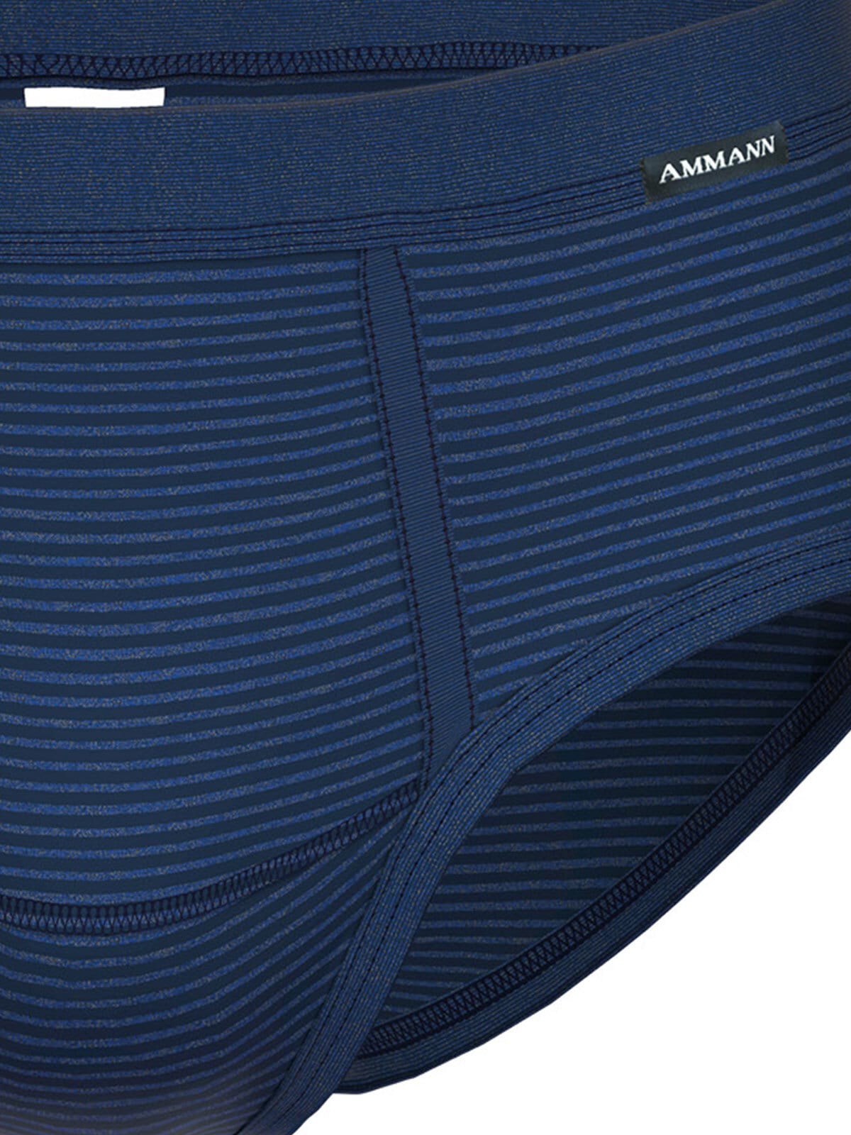 Ammann Slip »Slip mit Eingriff Day Classic / Jeans Feinripp«