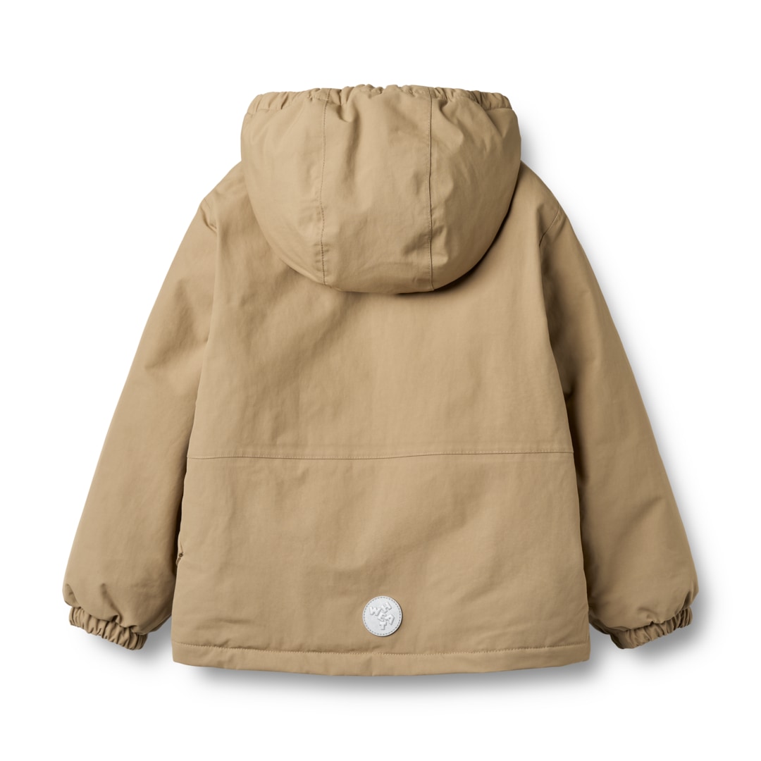 WHEAT Outdoorjacke »Jacket Svende« mit Kapuze wasserdicht, atmungsaktiv und leicht wattiert