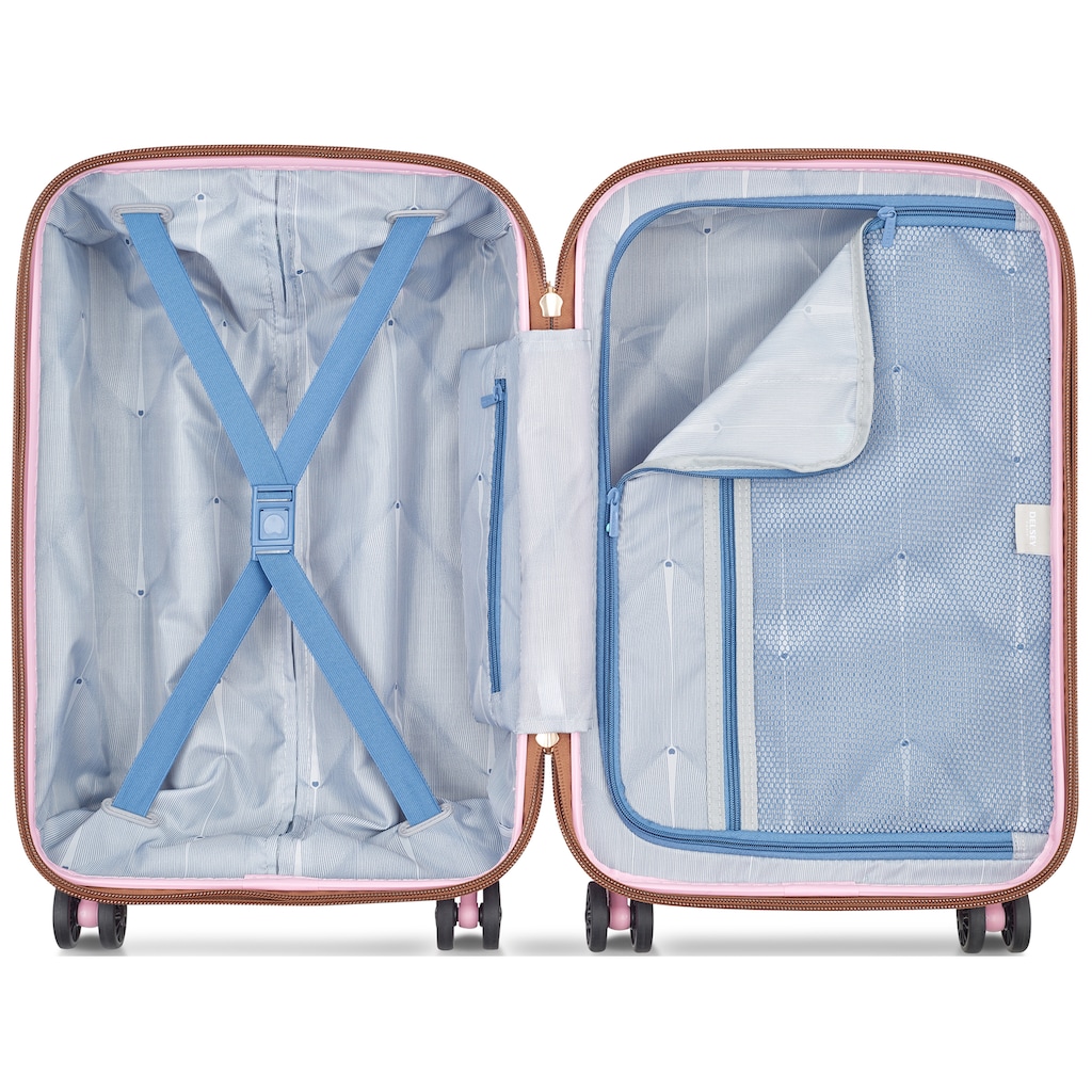 Delsey Hartschalen-Trolley »Freestyle, 55 cm«, 4 Rollen