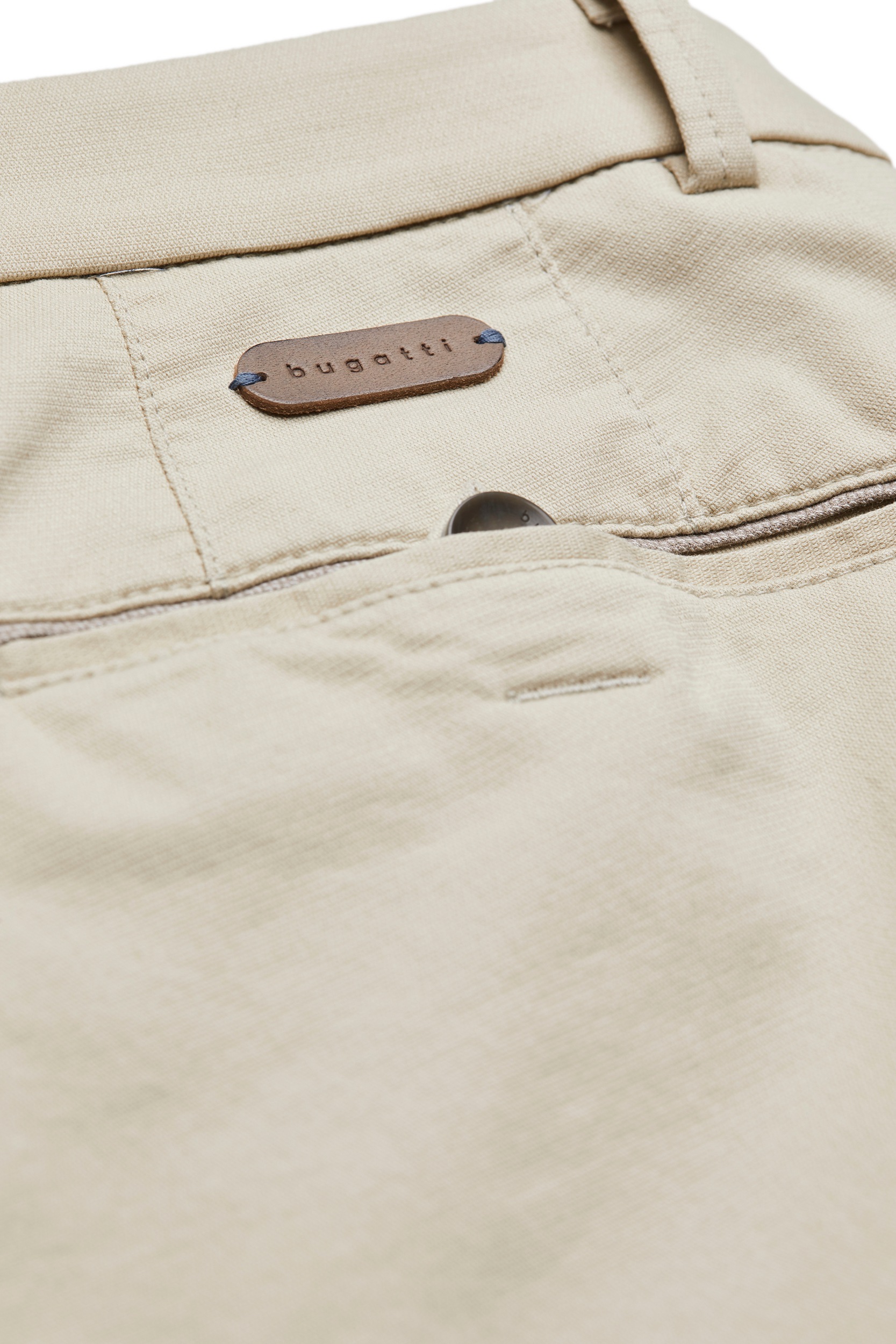 bugatti Chinohose, aus elastischer Baumwolle