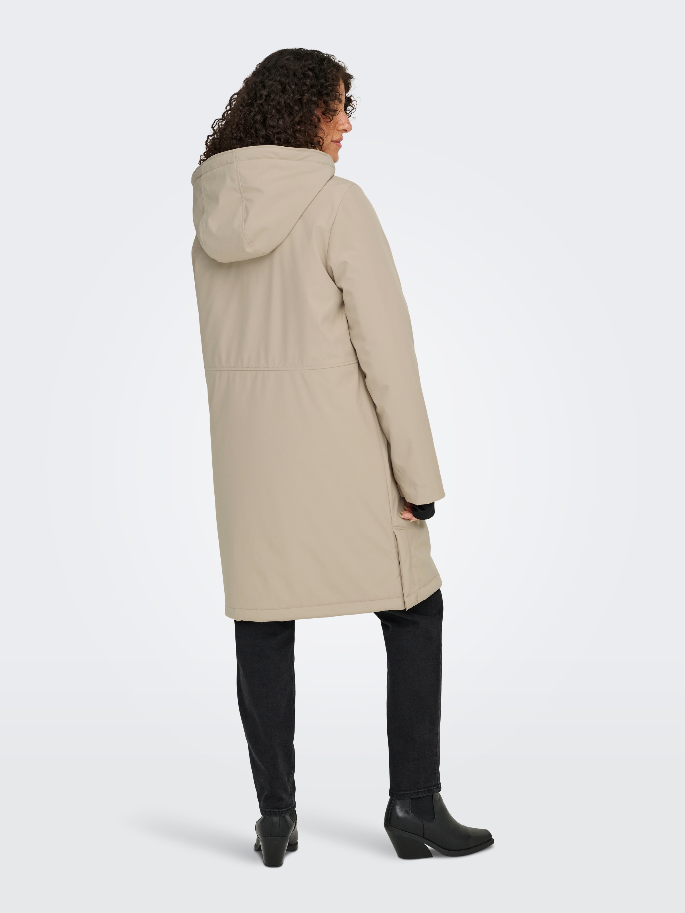 ONLY Parka »ONLKARA PARKA OS OTW« mit Kapuze