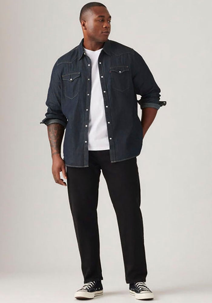 Levi's® Plus »502 TAPER B&T« mit Stretch
