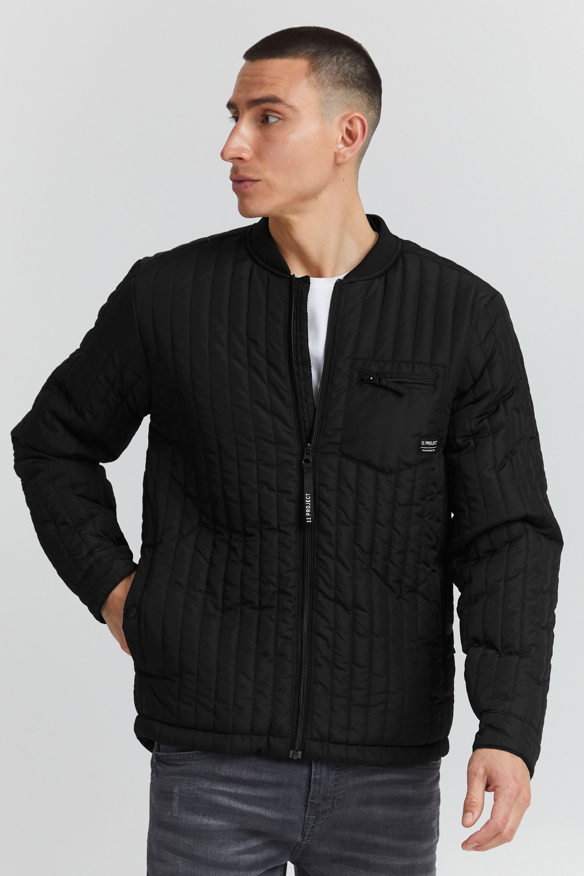 11 Project Steppjacke »Steppjacke PRArik«, ohne Kapuze