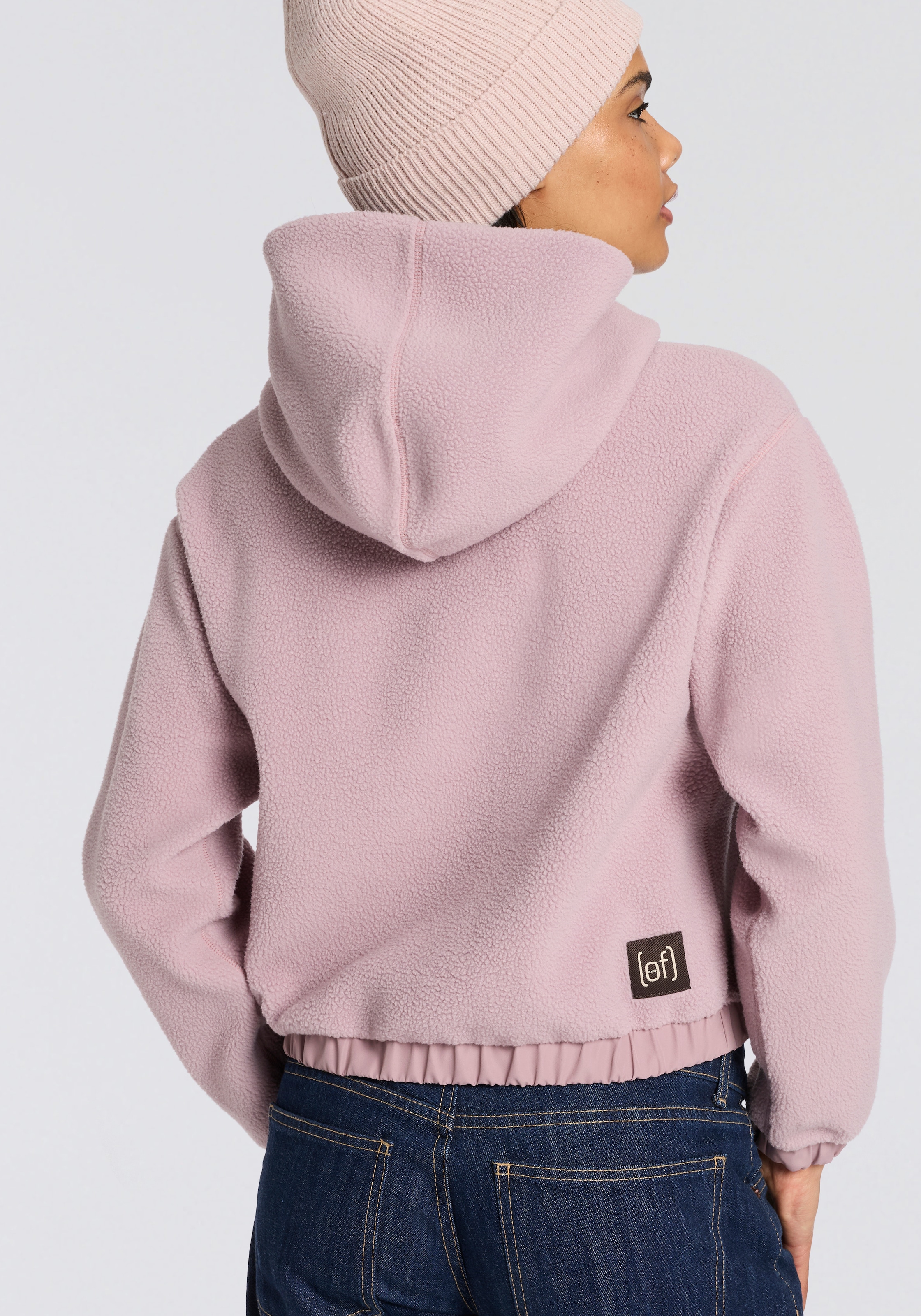 CMP Kapuzenpullover mit verstellbarer Kapuze, für Sportmode und Outdoormode, aus Polyester