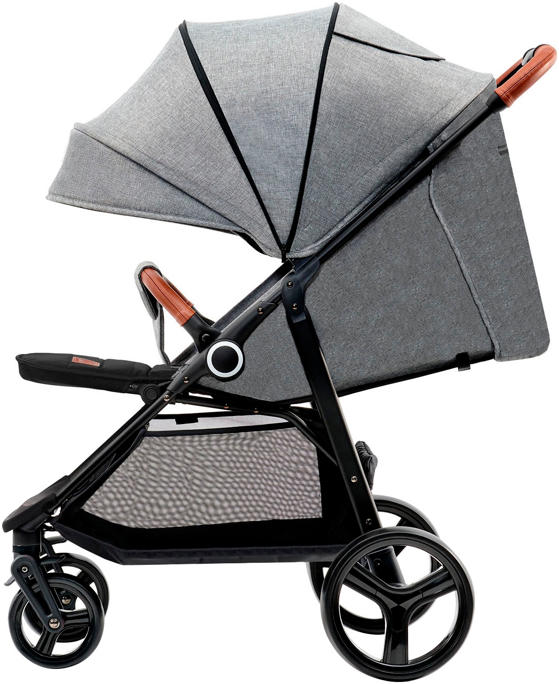 Kinderkraft Kinder-Buggy »GRANDE PLUS«, 22 kg