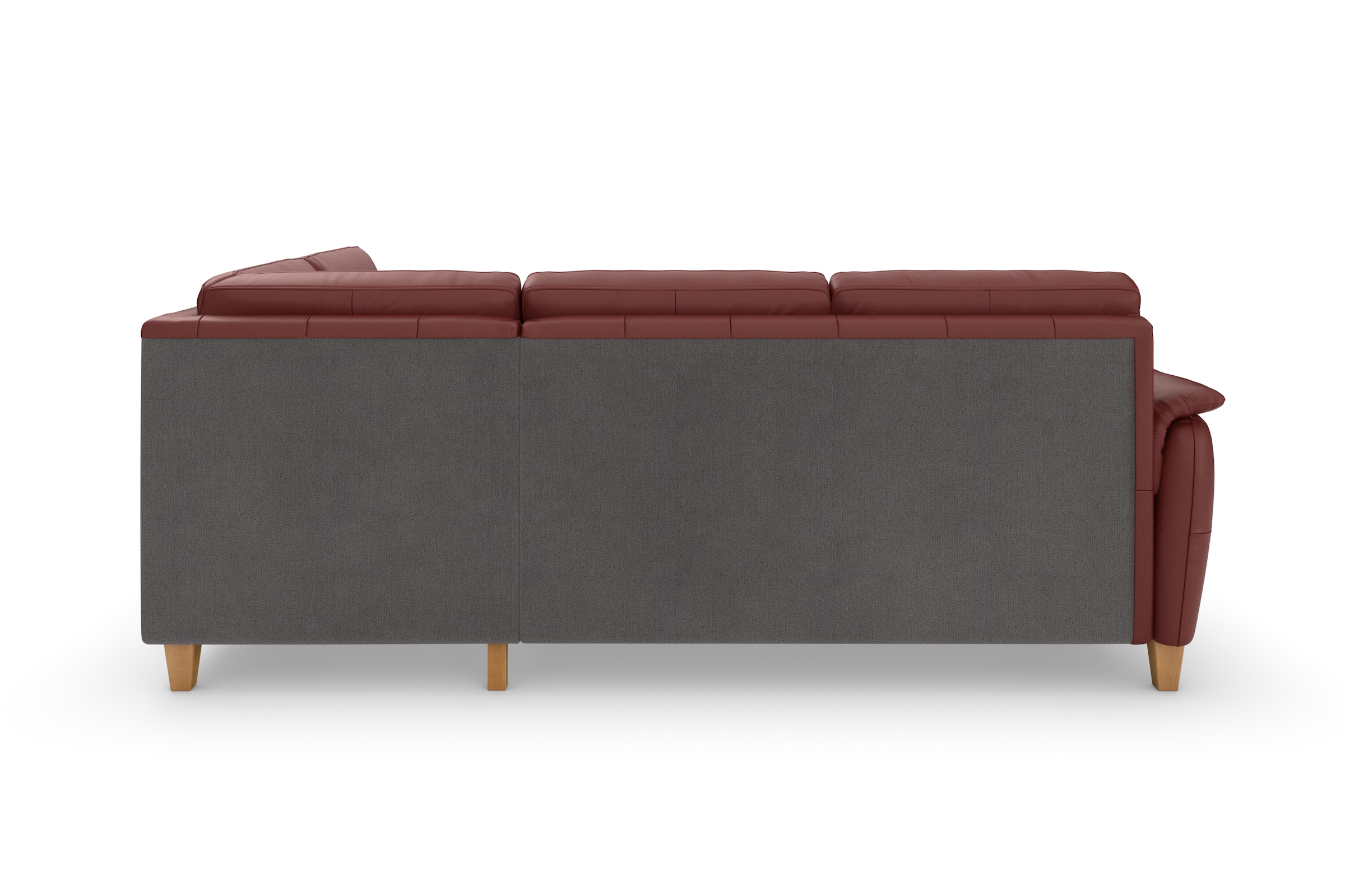 Home affaire Ecksofa »Palmera L-Form«, Federkern, wahlweise mit Bettfunktion und mit/ohne Stauraum